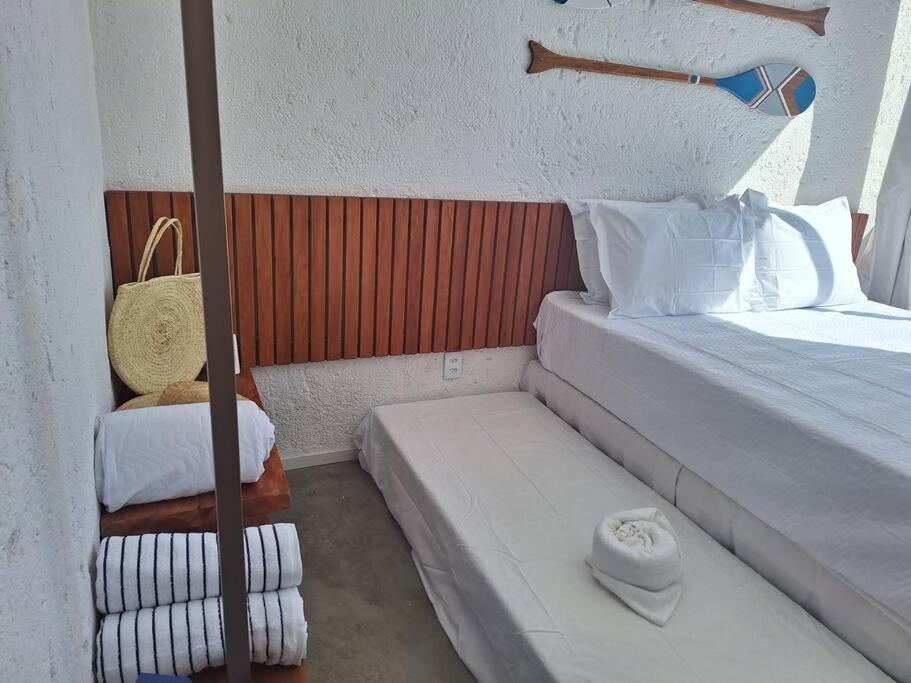 Casa com piscina pertinho da Praia l Milagres Hospedagens