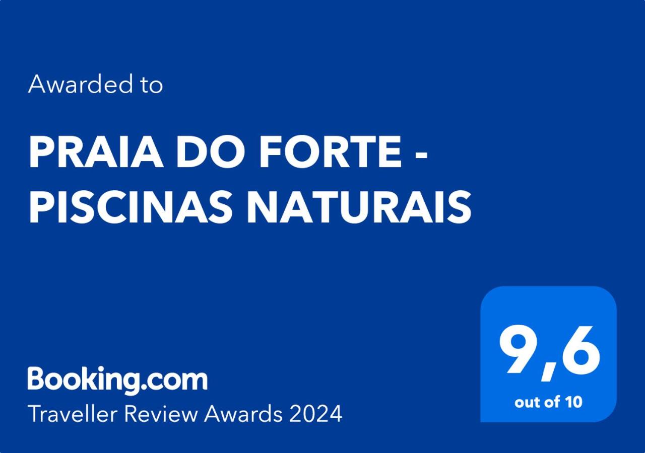 PRAIA DO FORTE - PISCINAS NATURAIS