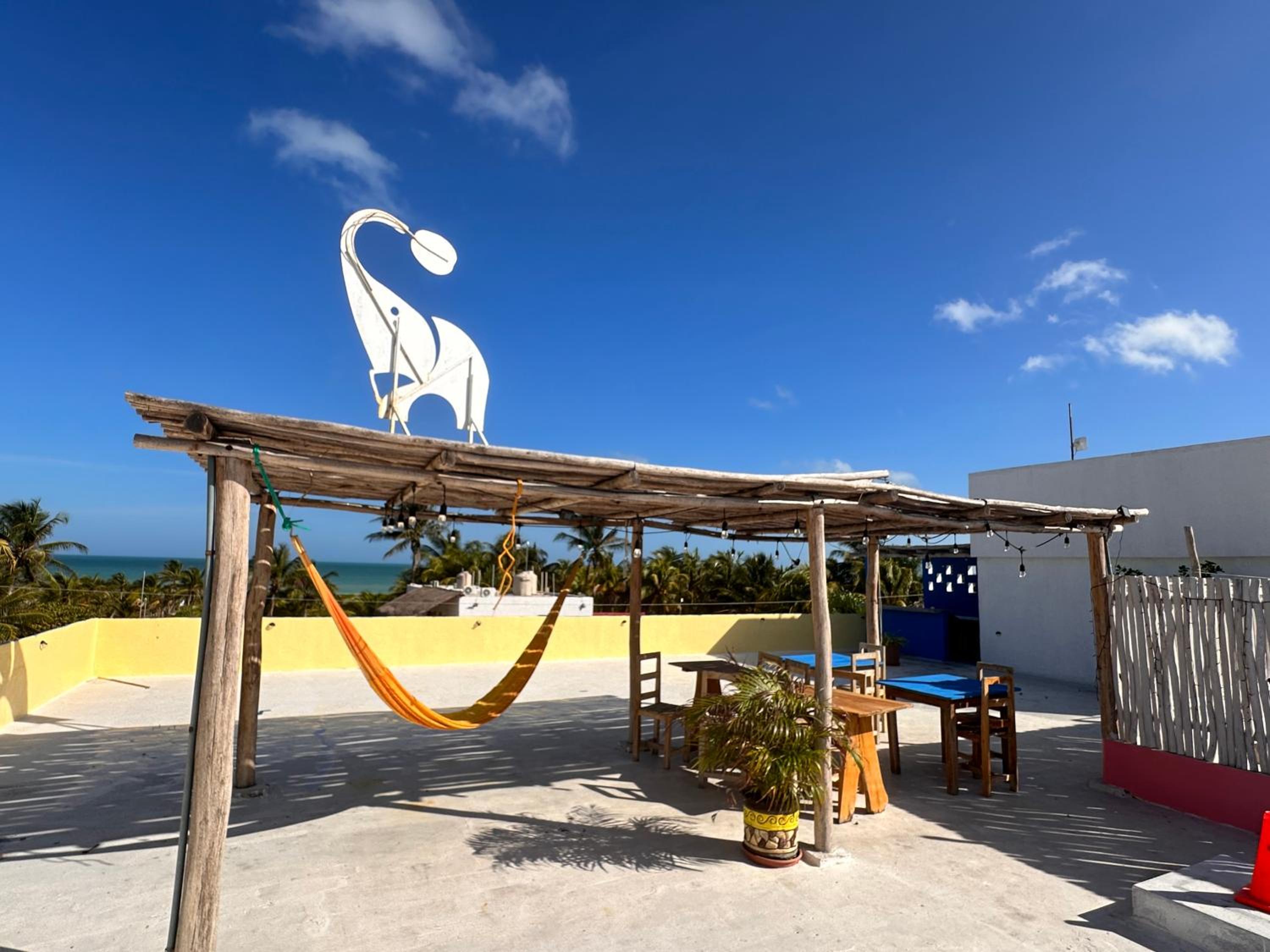 Casa Gajah Hotel Cuyo view 2
