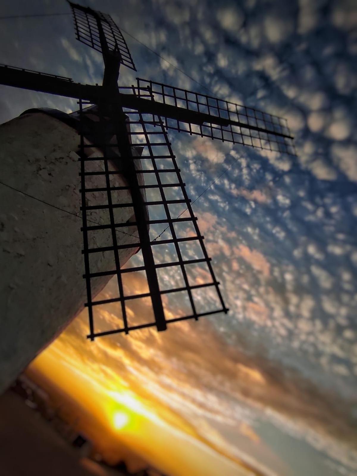 Duplex entre molinos Consuegra