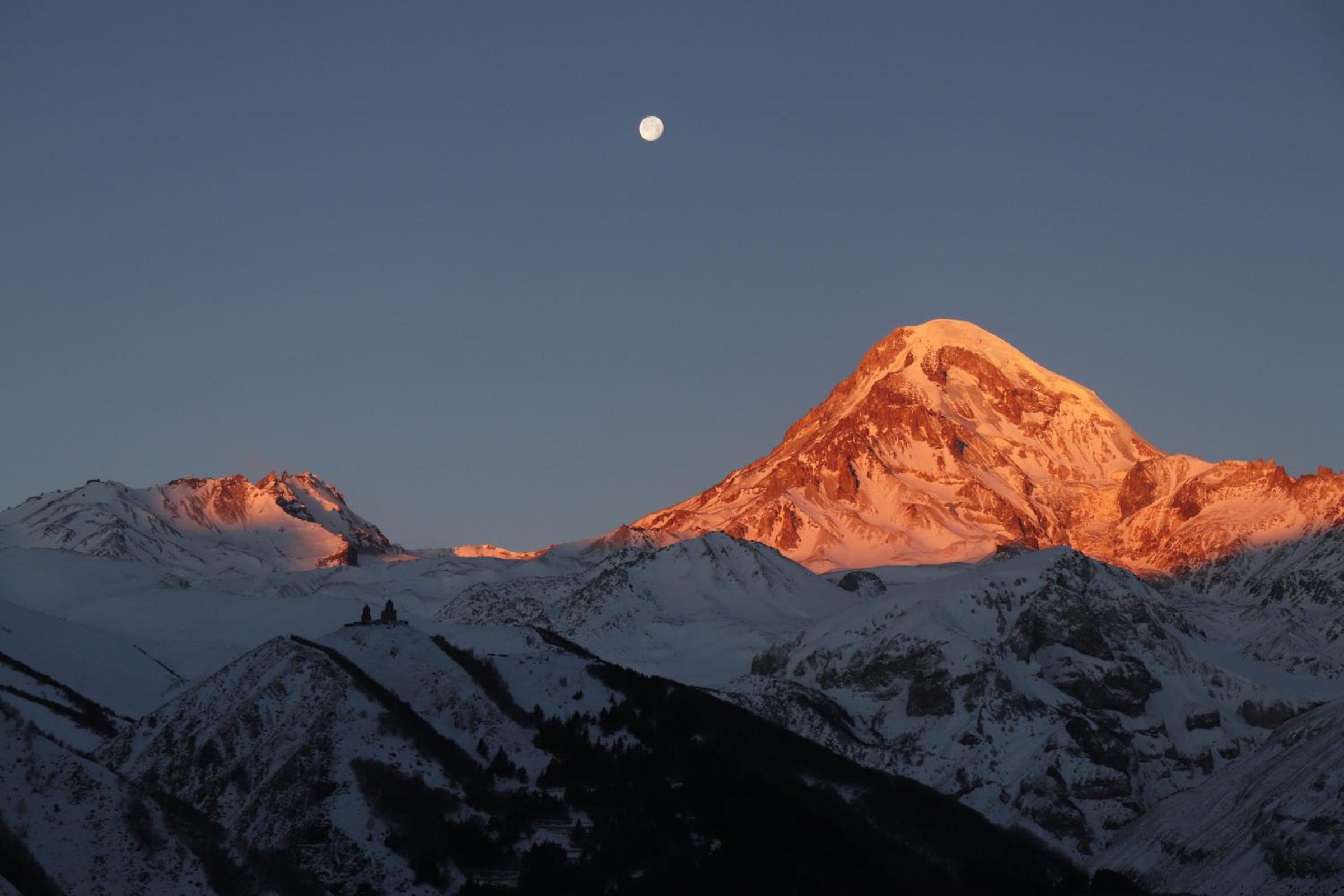 Rooftop Kazbegi