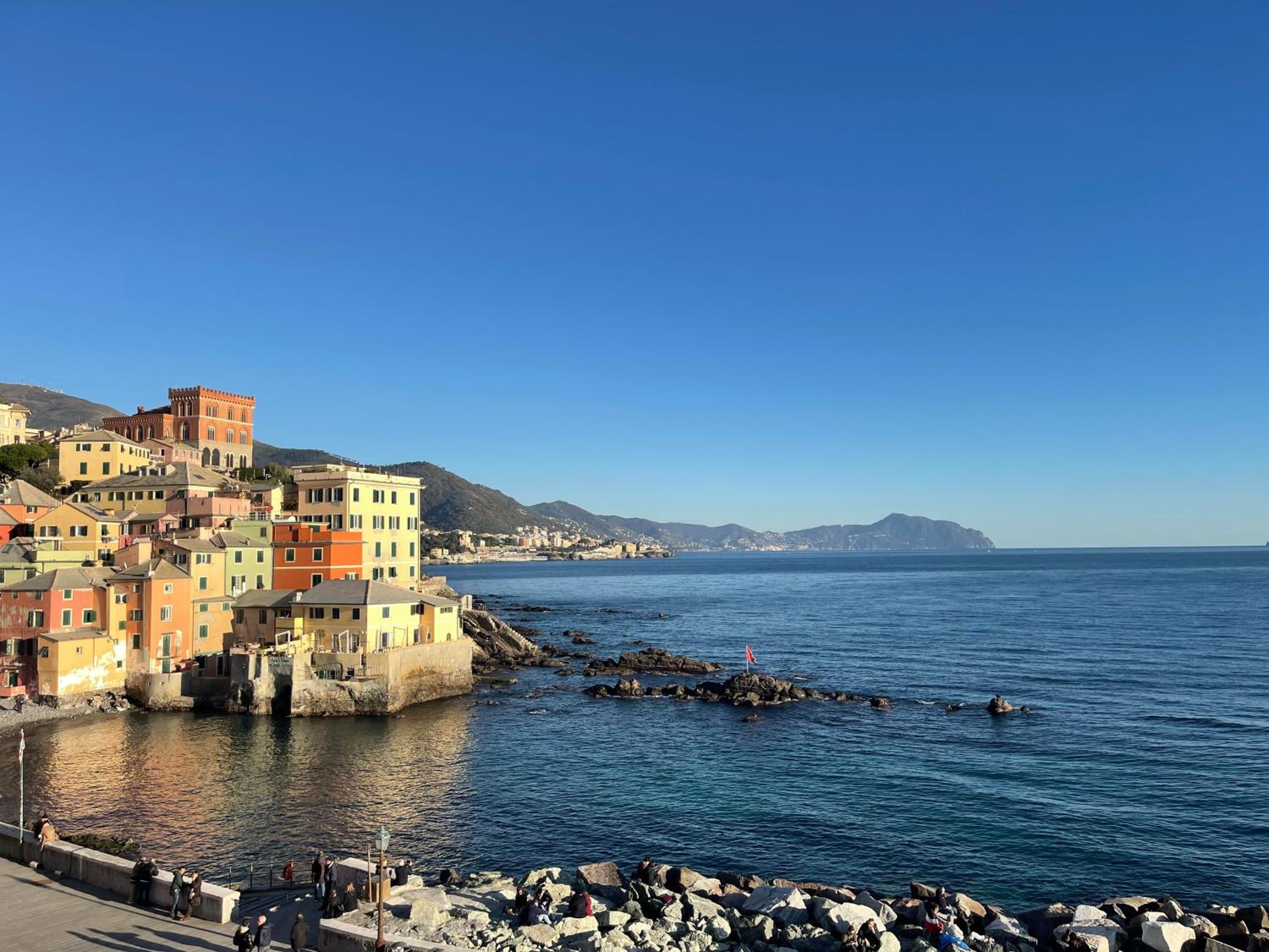 Boccadasse Chic Urban Retreat