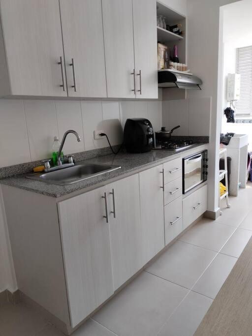 hermoso y acogedor apartamento.