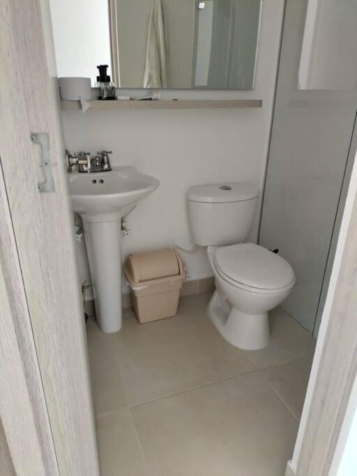 hermoso y acogedor apartamento.