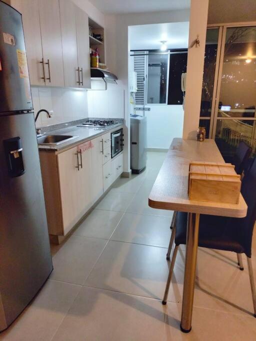 hermoso y acogedor apartamento.