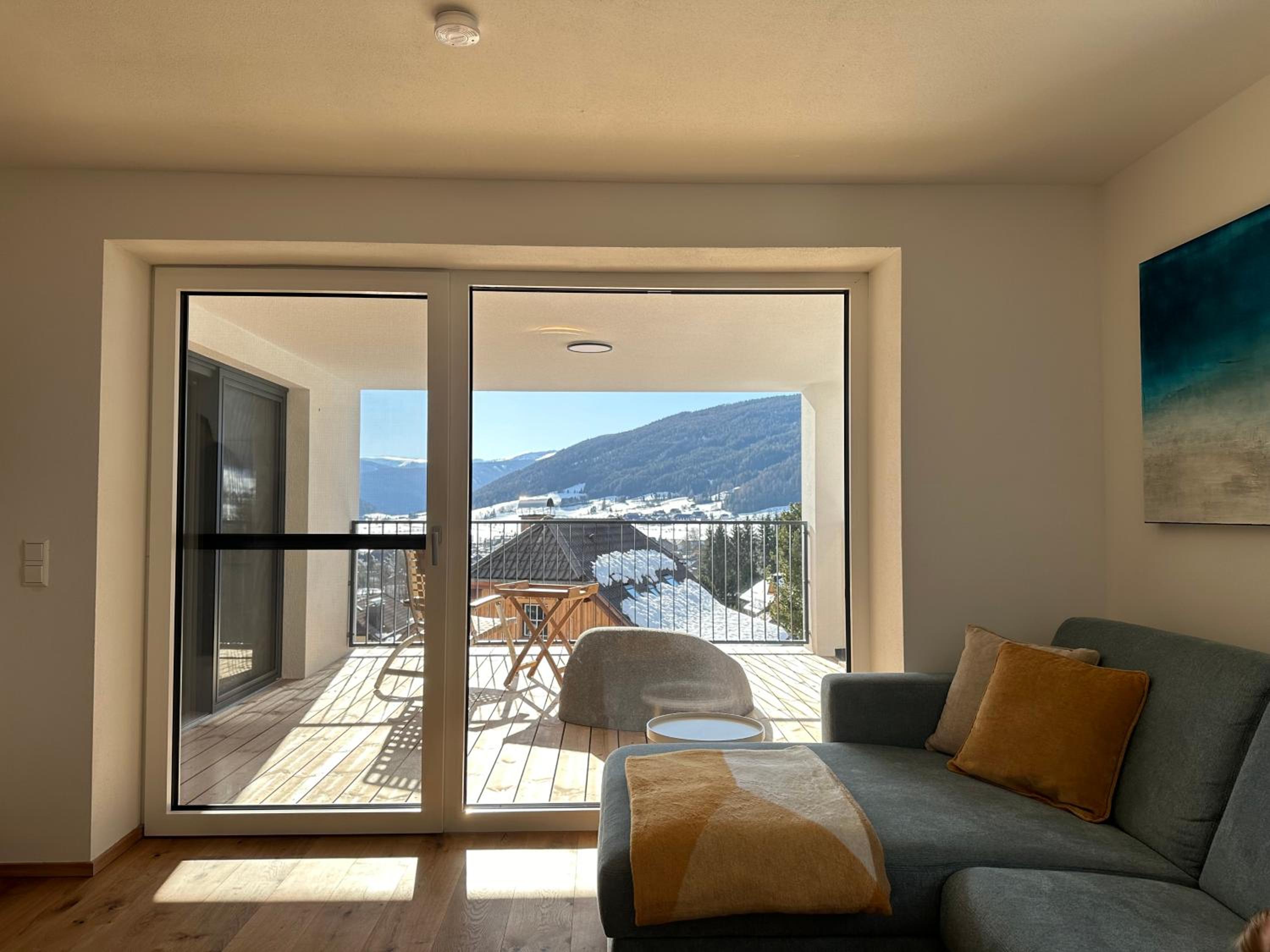 Chalet Lungau-View - Ferienhaus mit Aussicht