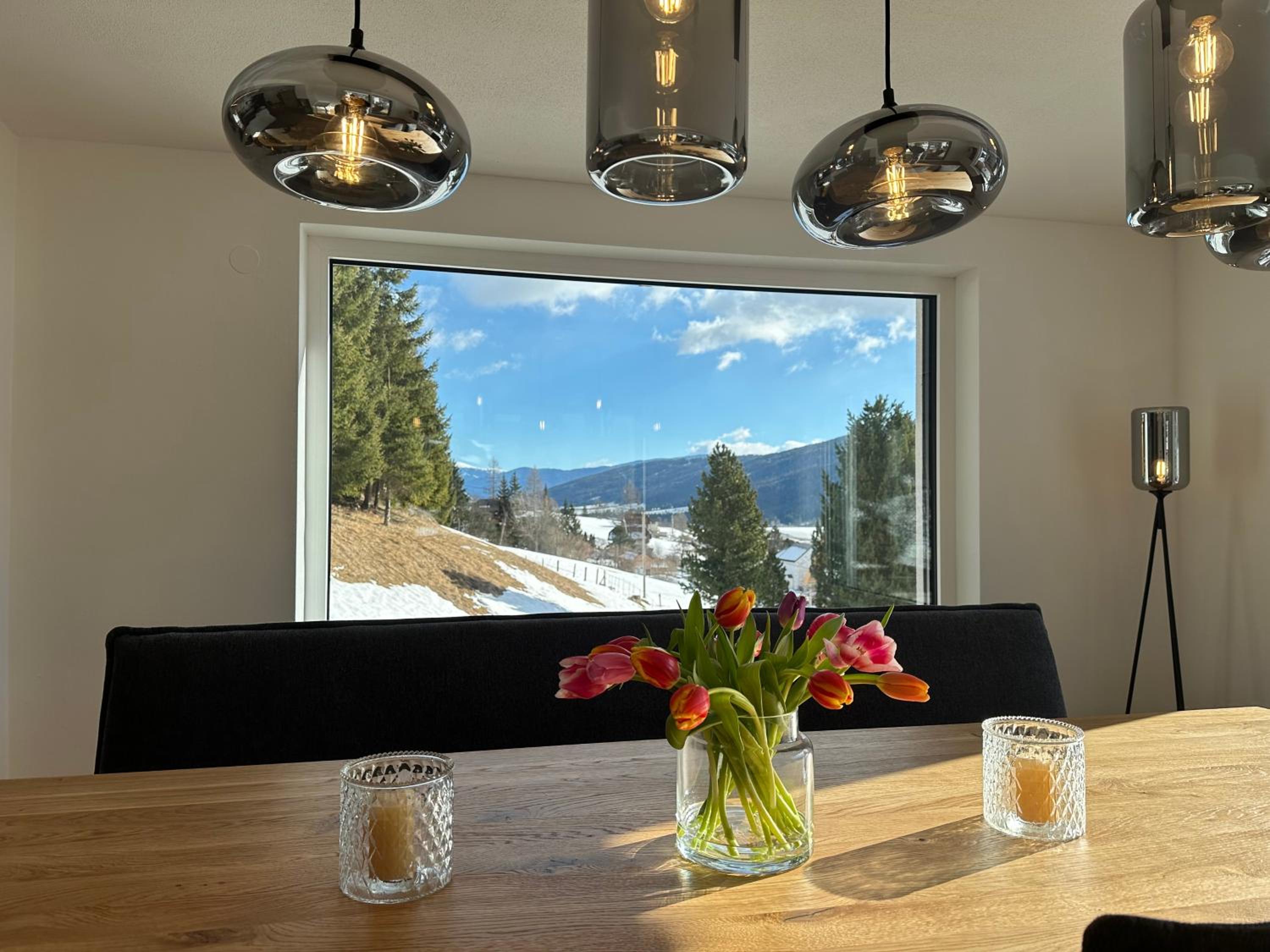 Chalet Lungau-View - Ferienhaus mit Aussicht