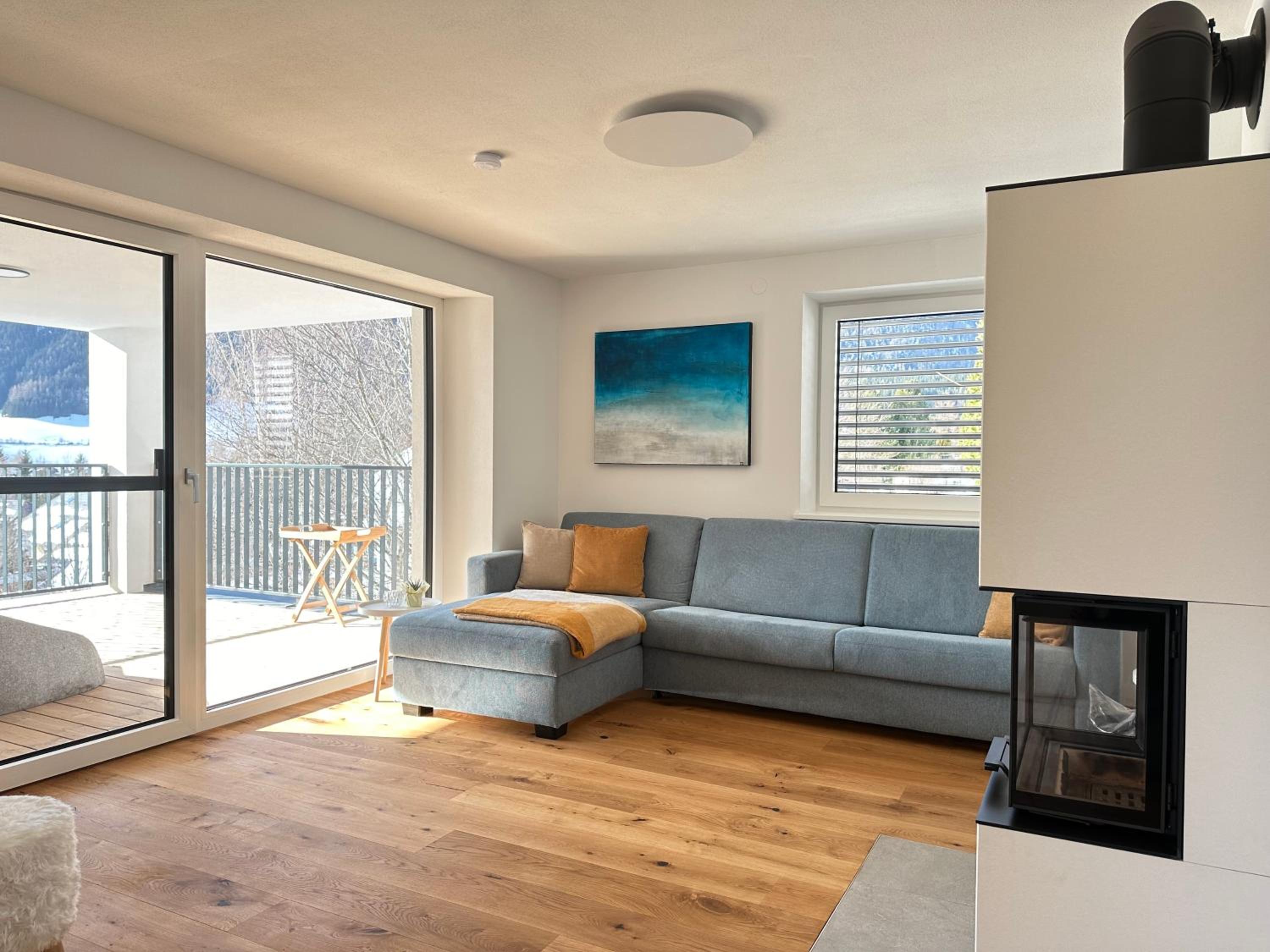 Chalet Lungau-View - Ferienhaus mit Aussicht