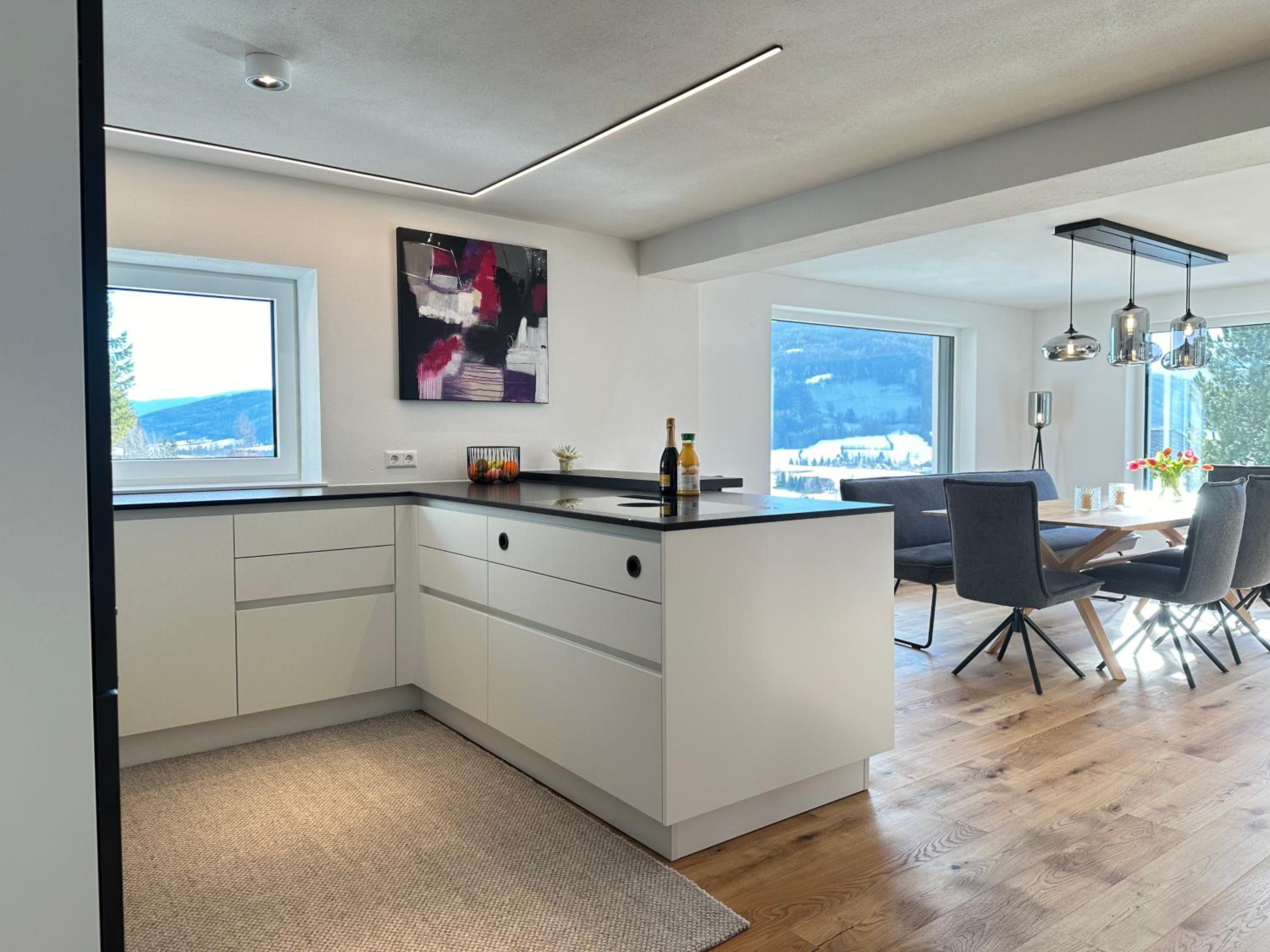 Chalet Lungau-View - Ferienhaus mit Aussicht