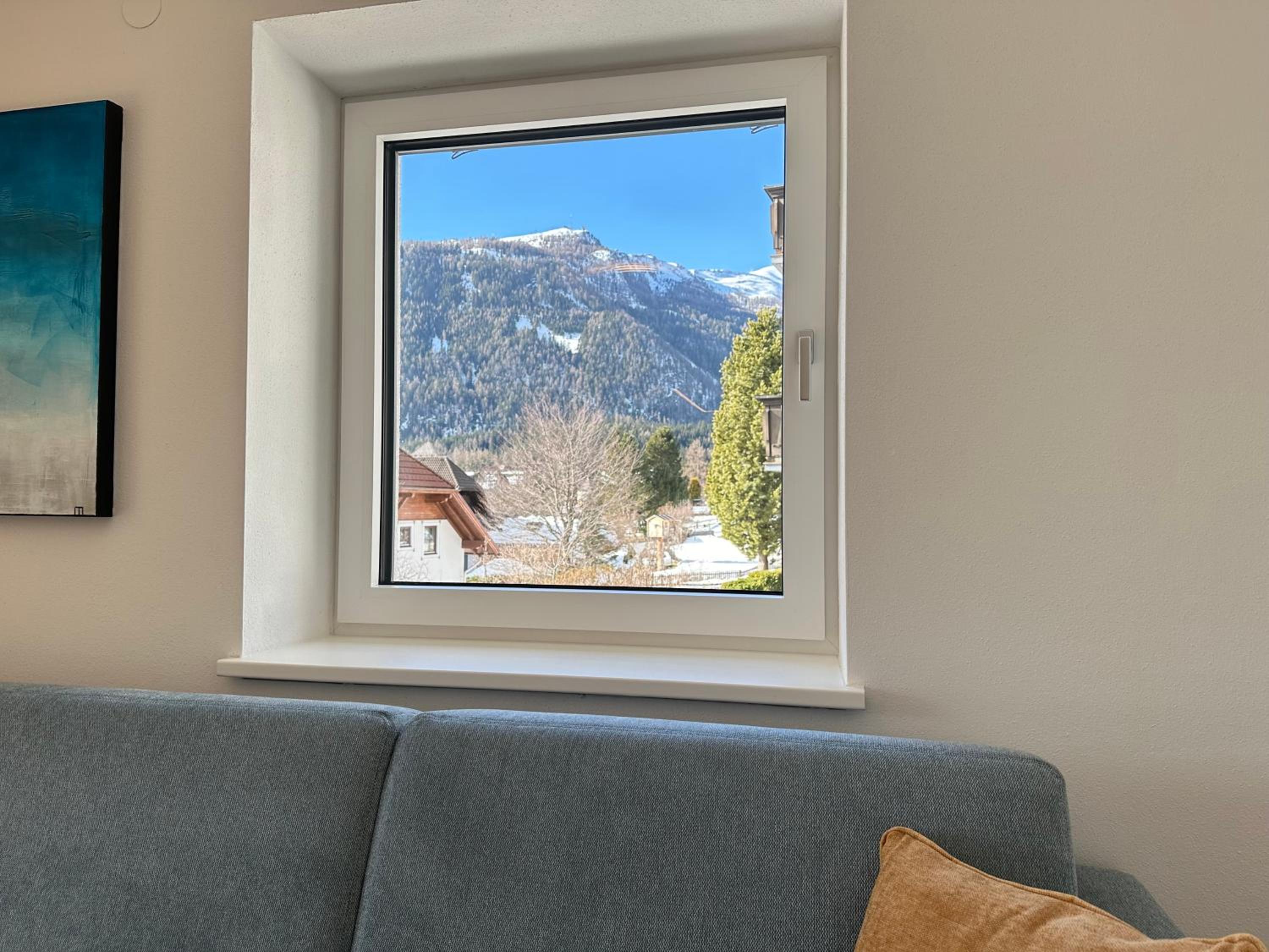 Chalet Lungau-View - Ferienhaus mit Aussicht