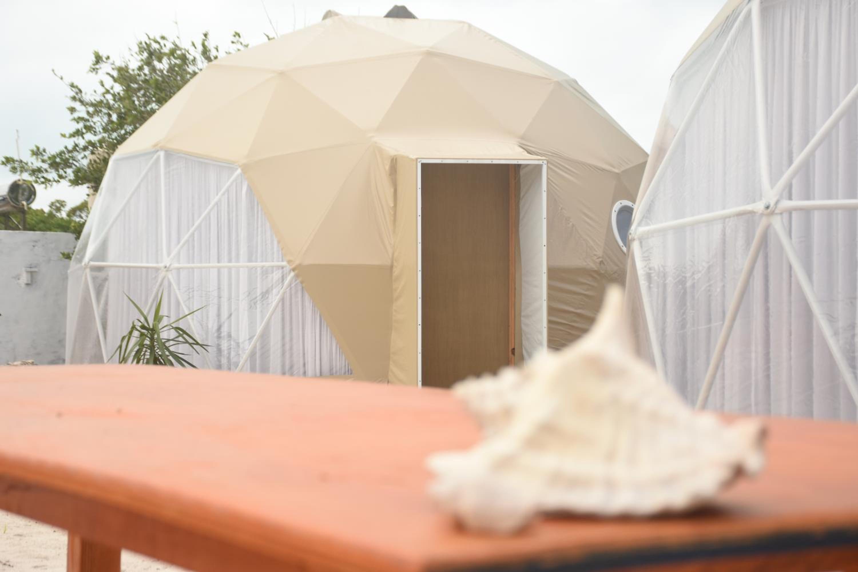 Hidden Island Glamping Isla Mujeres view 4