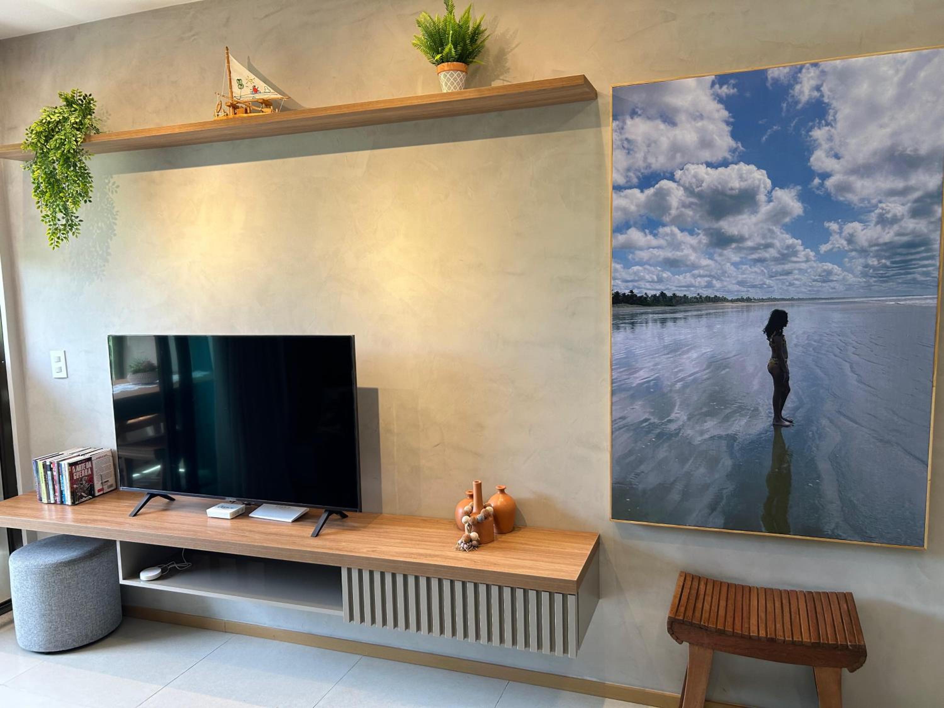 Apartamento aconchegante em Praia do Francês