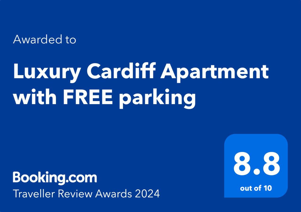 Luxury Cardiff Apartment with Free parking, Free high-speed internet, Fully Equipped Kitchen view 3