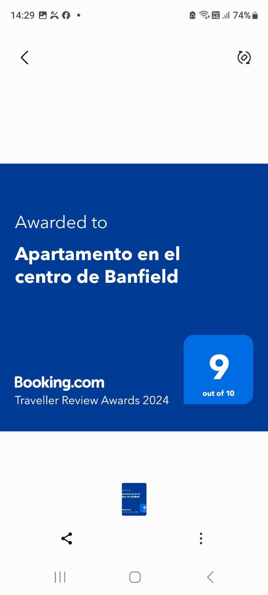 Apartamento en el centro de Banfield