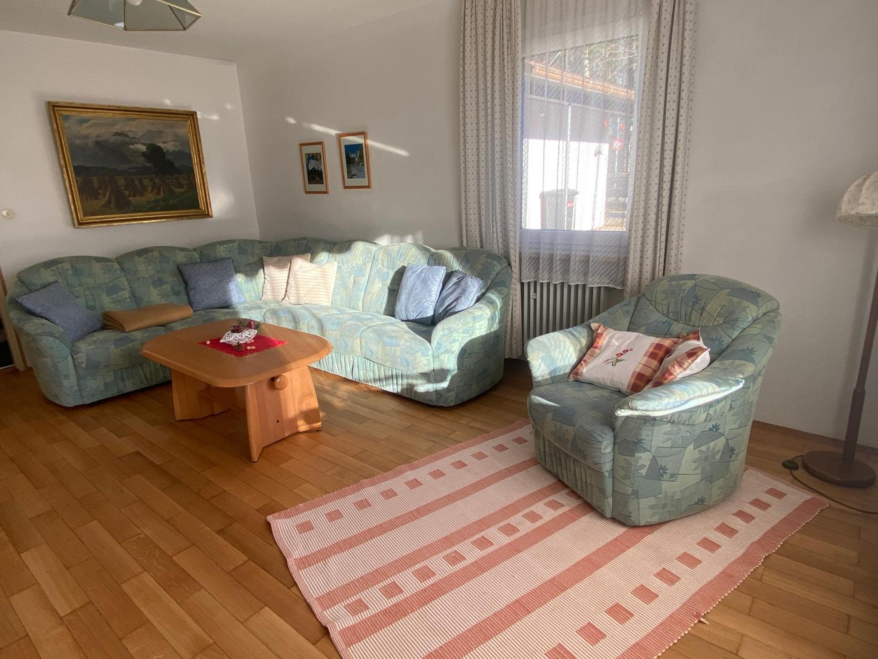 Ferienhaus Endrös - Chiemgau Karte