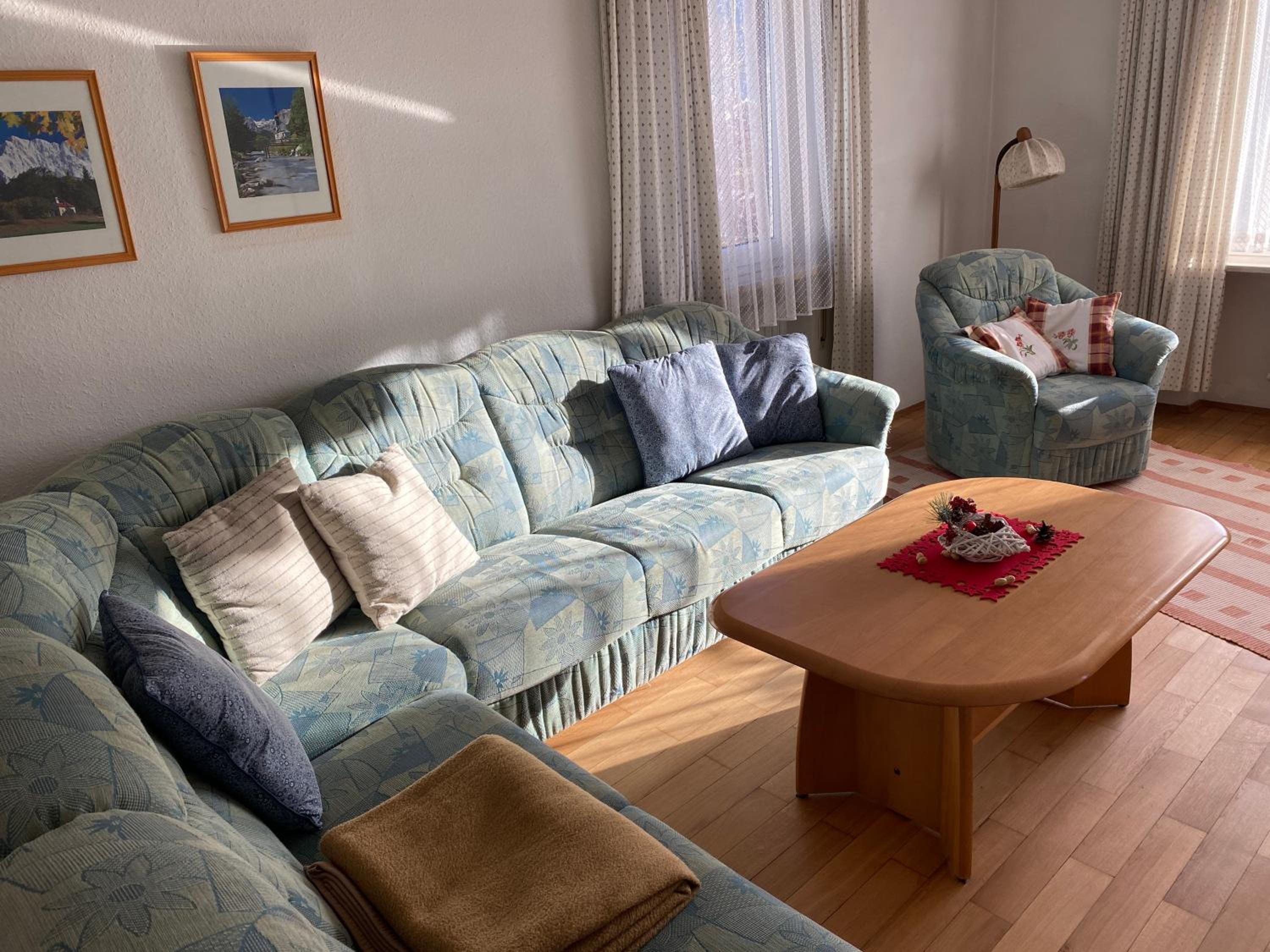 Ferienhaus Endrös - Chiemgau Karte