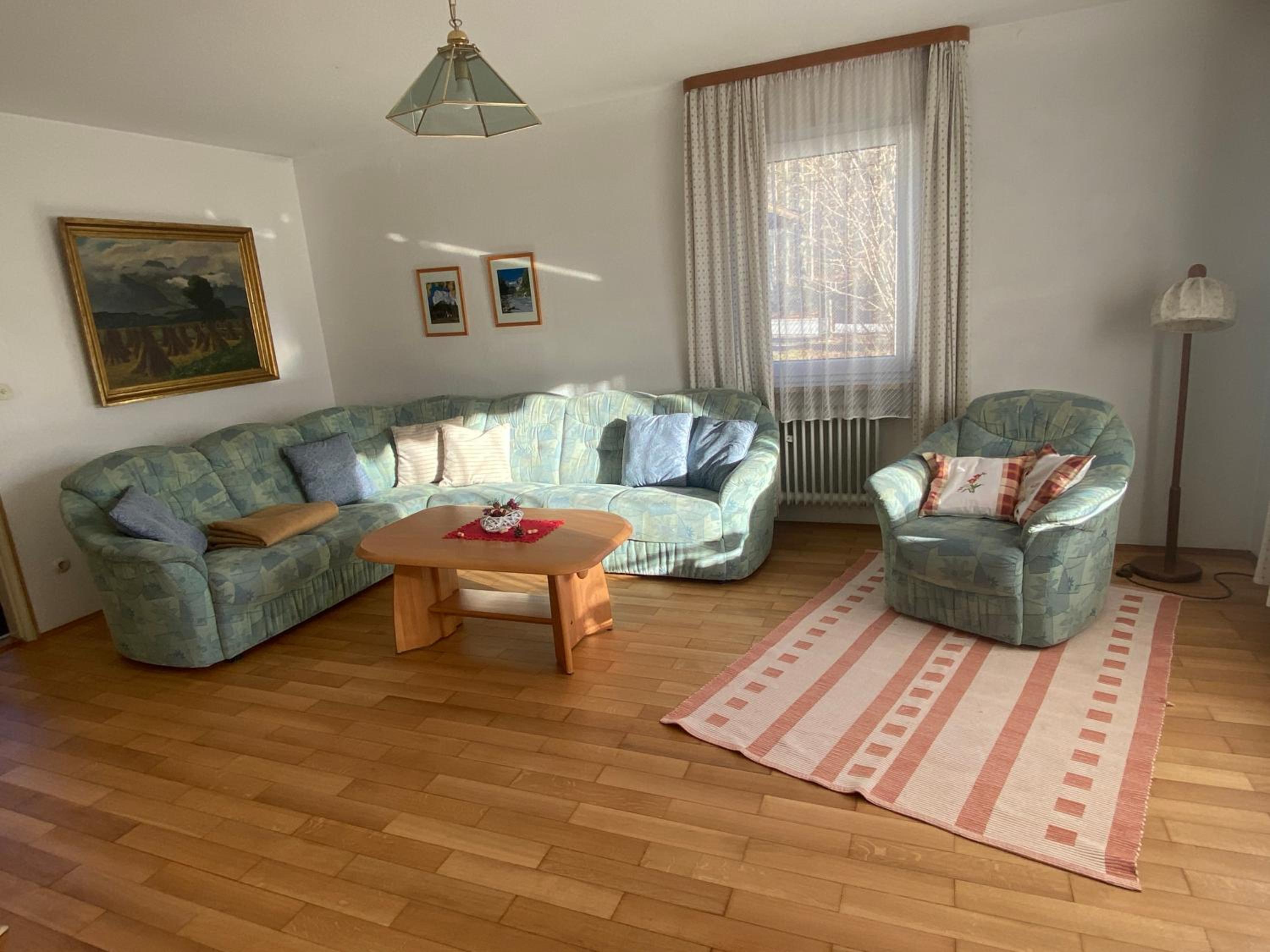 Ferienhaus Endrös - Chiemgau Karte