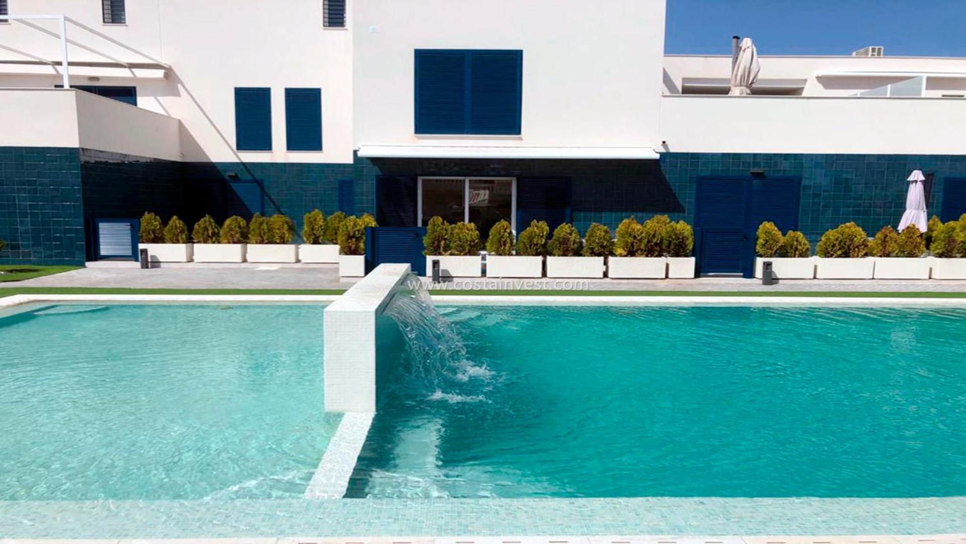 Palmview Poolside Heaven in Turquesa del Mar