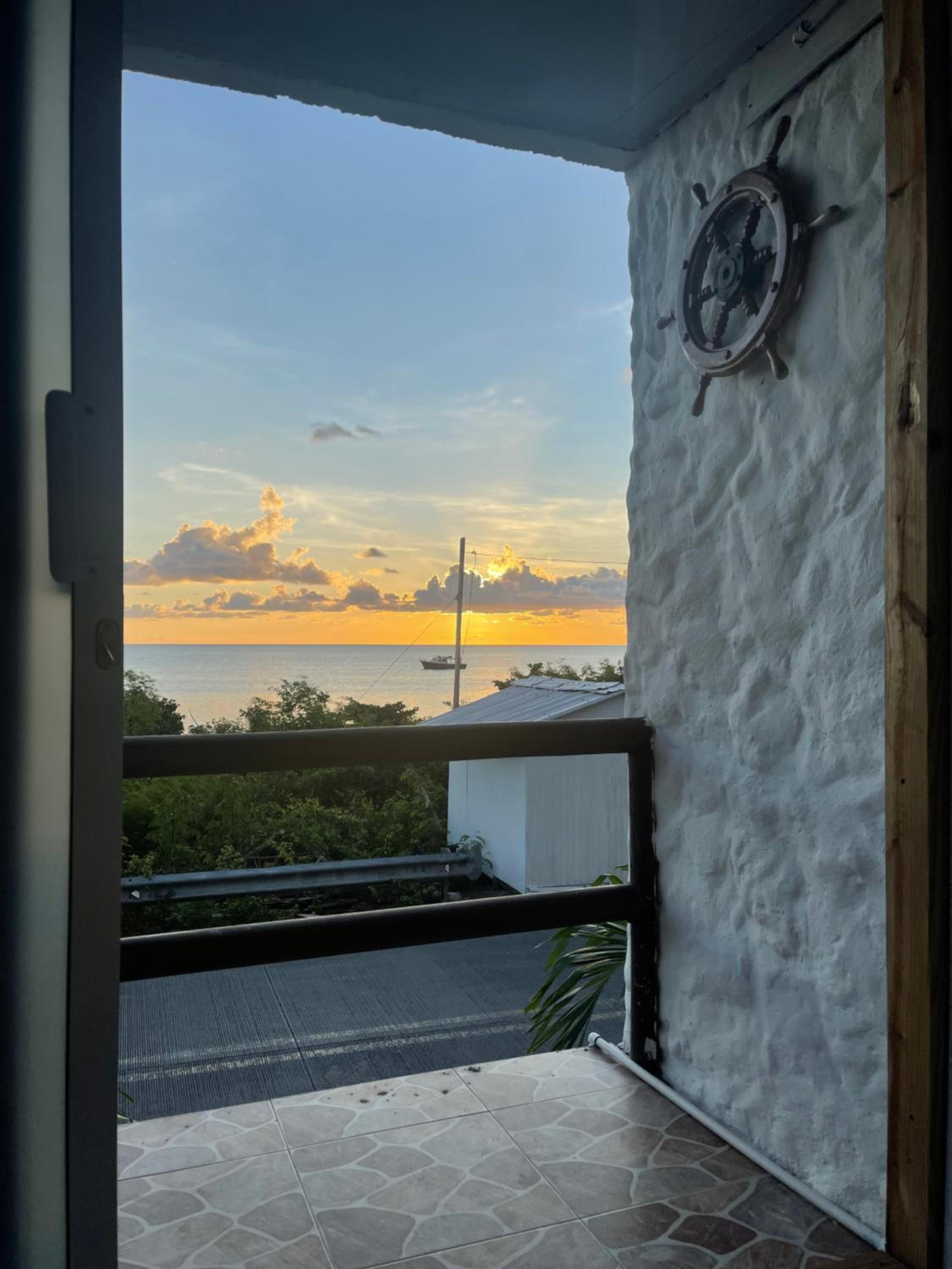 Sunrise view posada