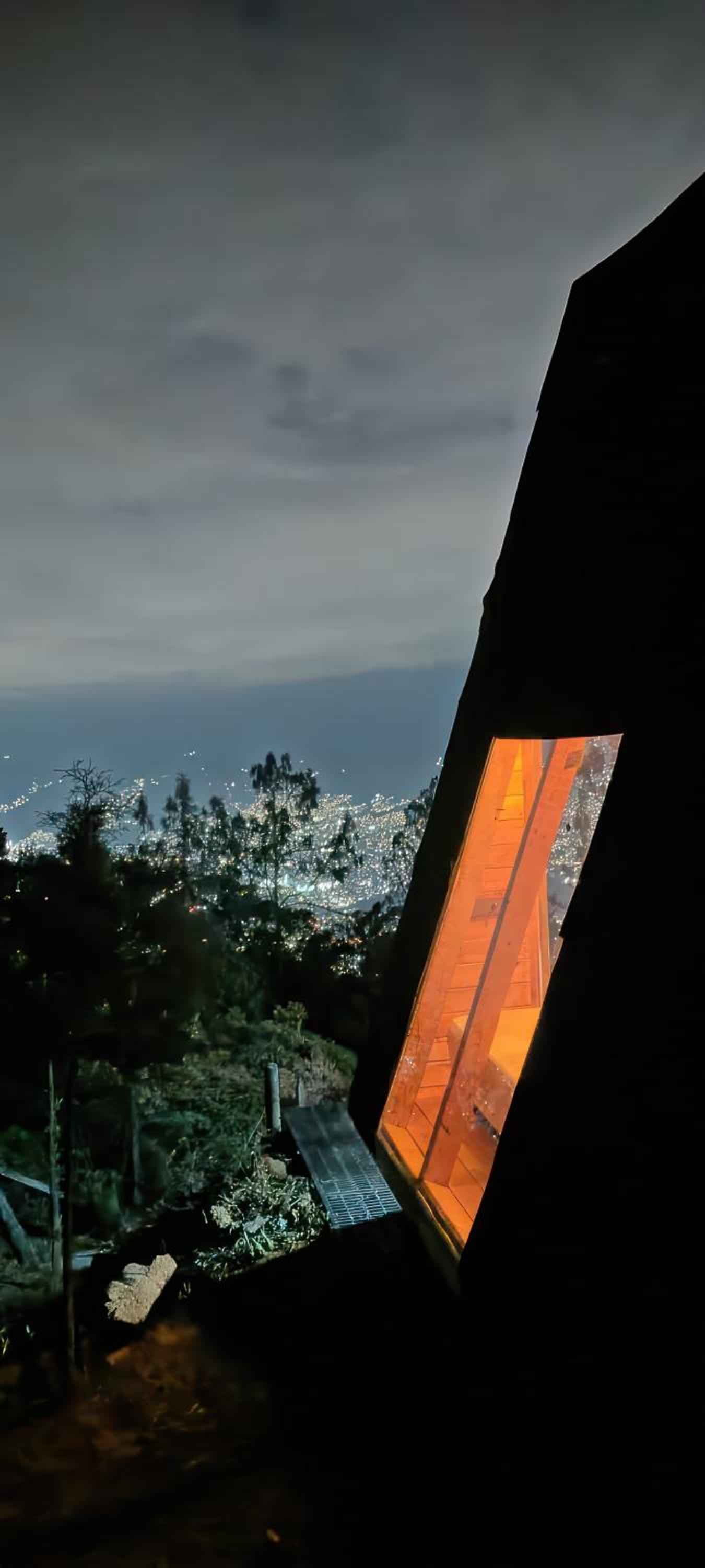 Glamping DESEO con Wifi, fogata y vistas de