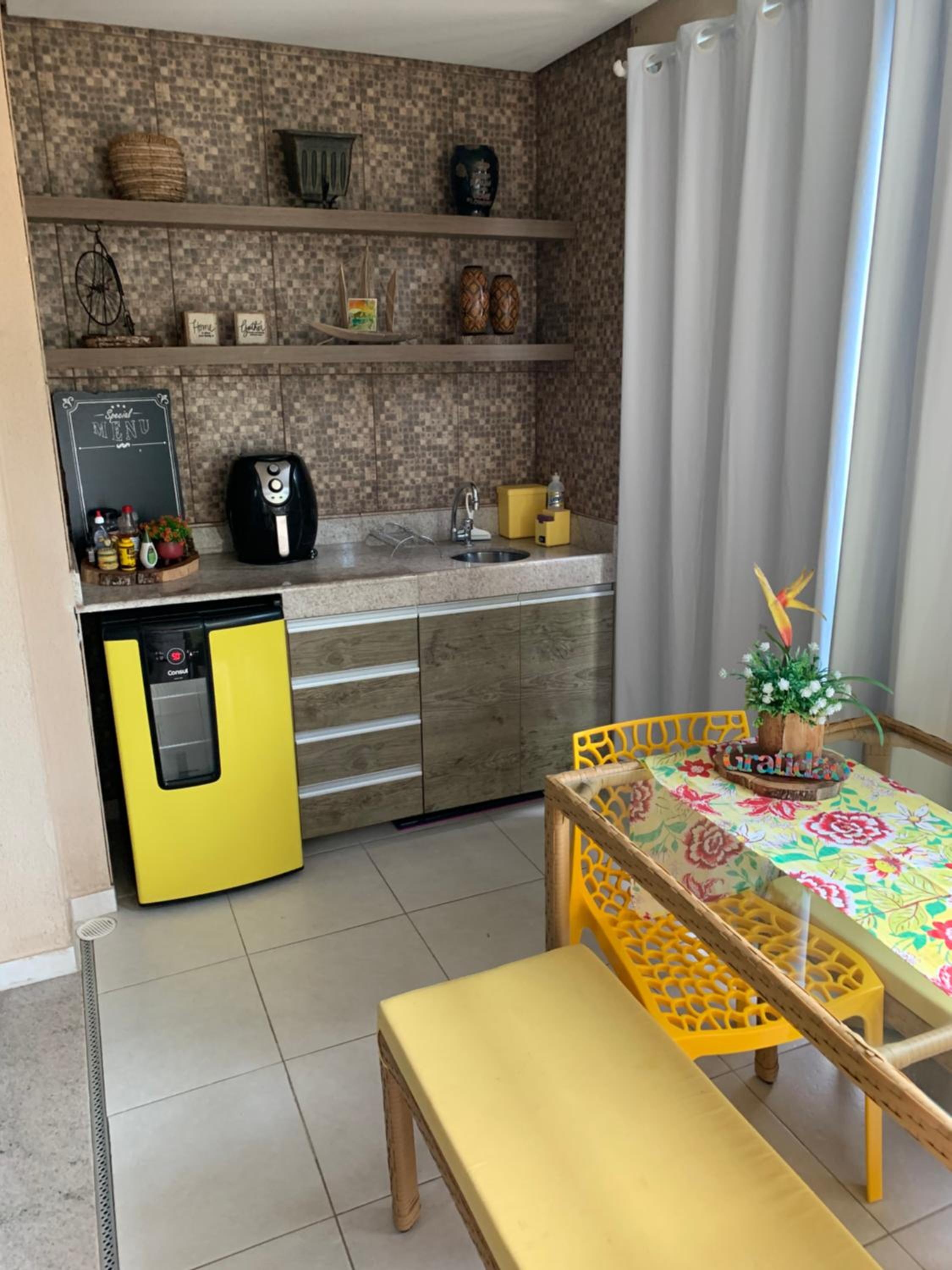 Ekoara Muro Alto Porto de Galinhas Pé na areia 70m2