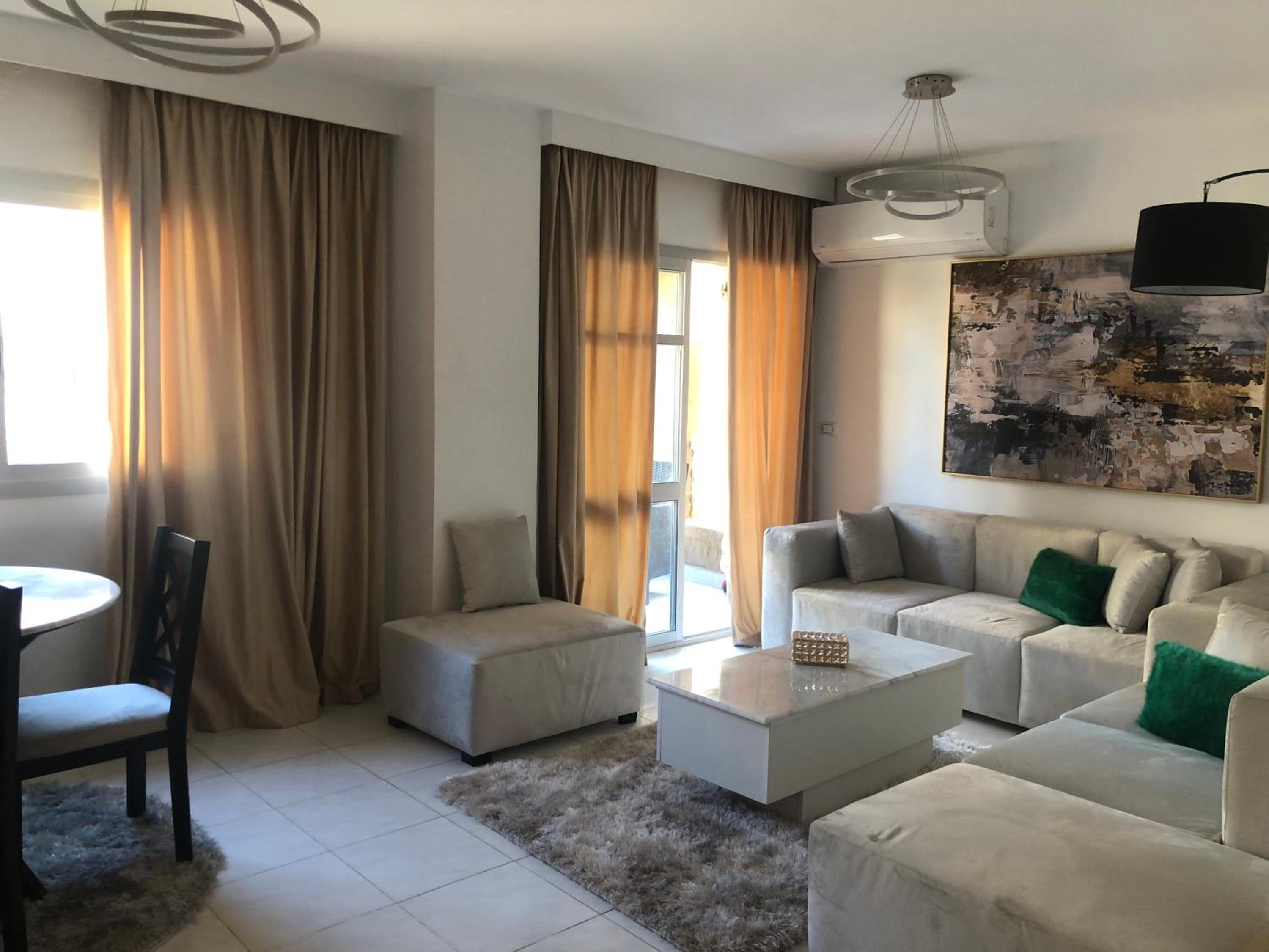 Furnished Comfortable Apt Madinaty Egypt
