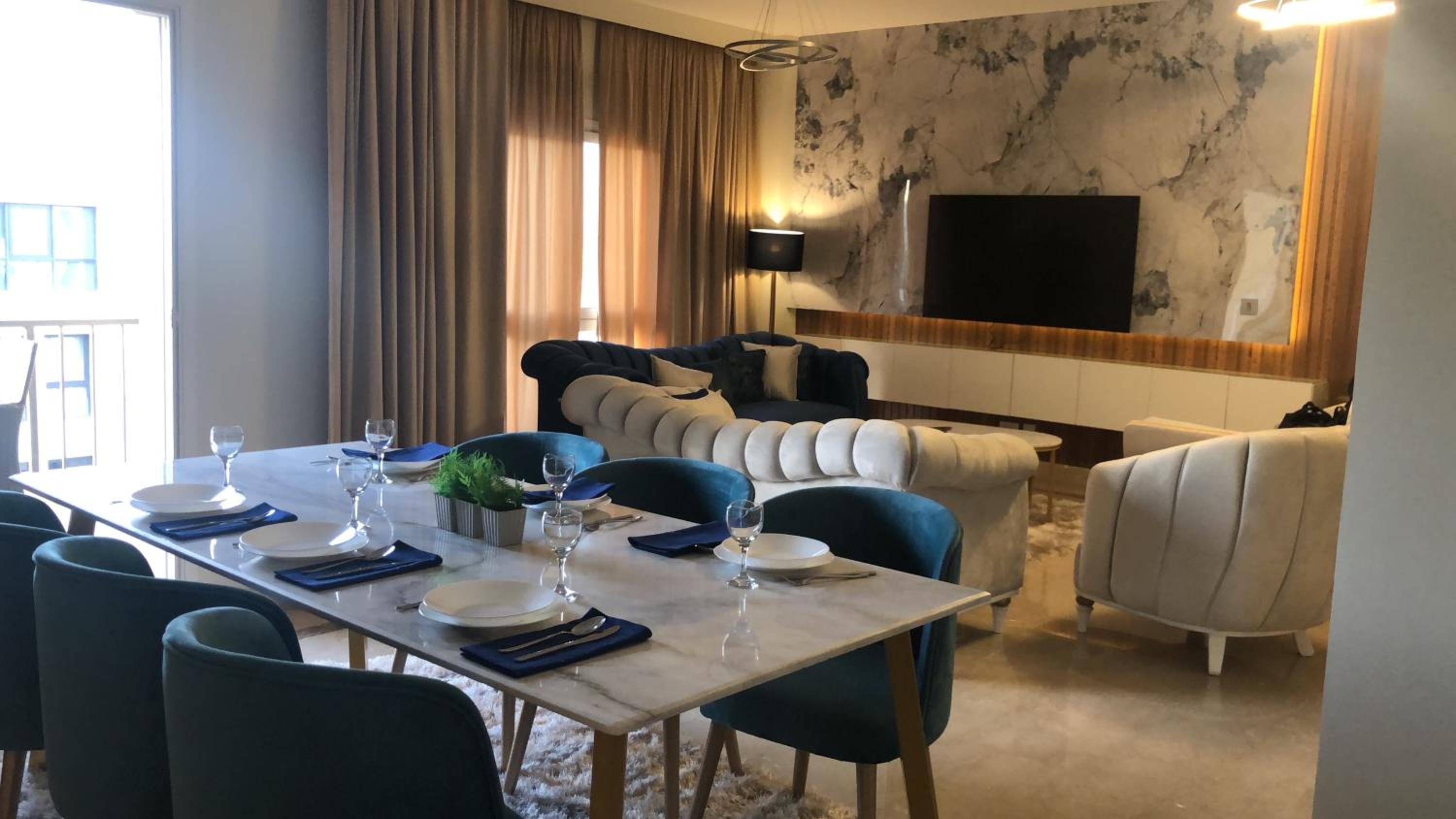 Furnished Comfortable Apt Madinaty Egypt