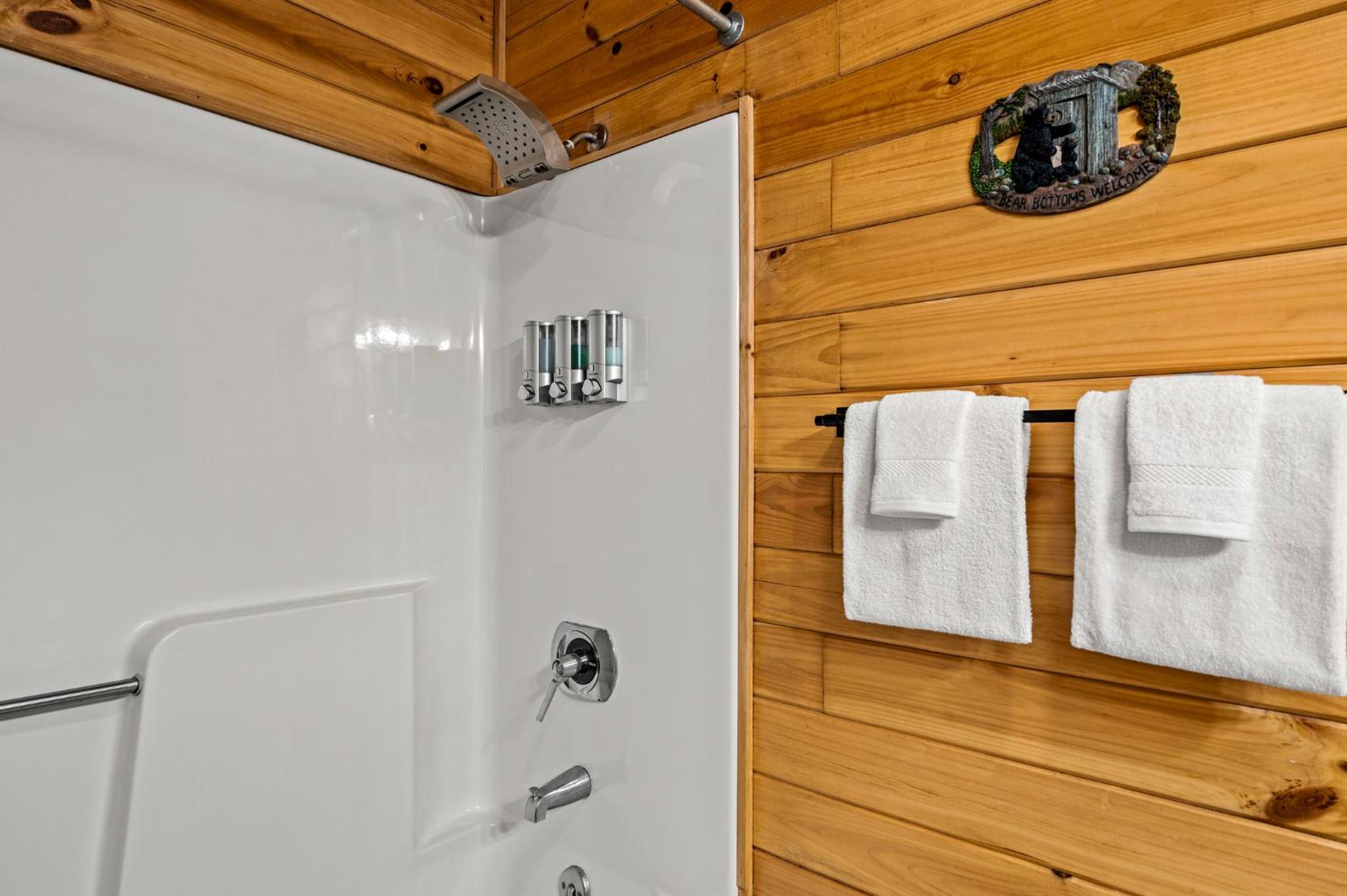 Laughing Bear Cabin 44B view 4