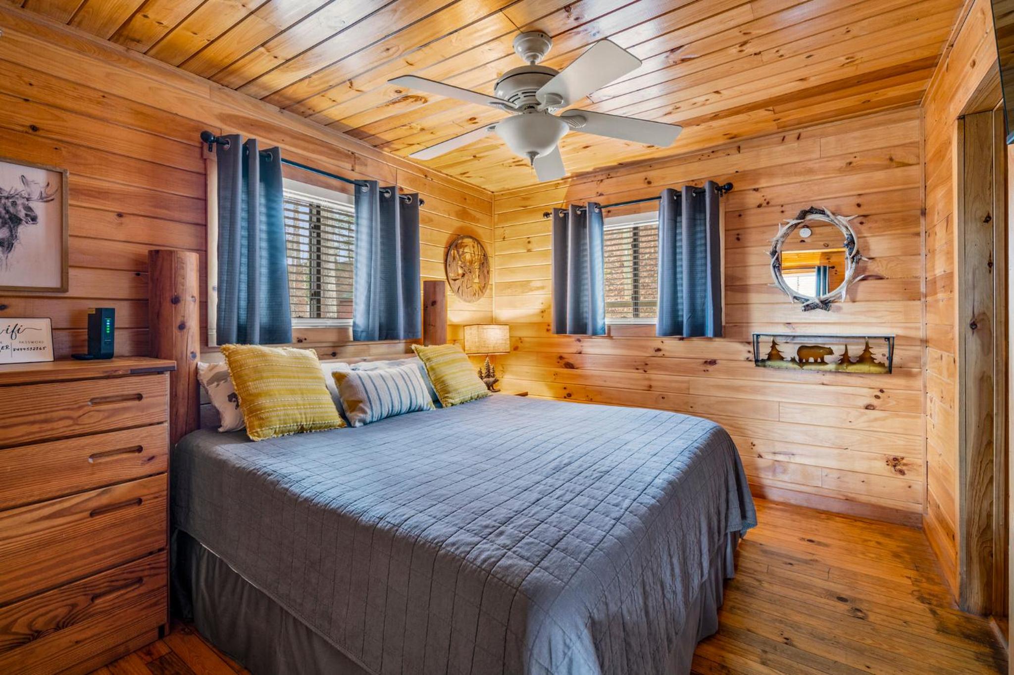 Laughing Bear Cabin 44B view 2