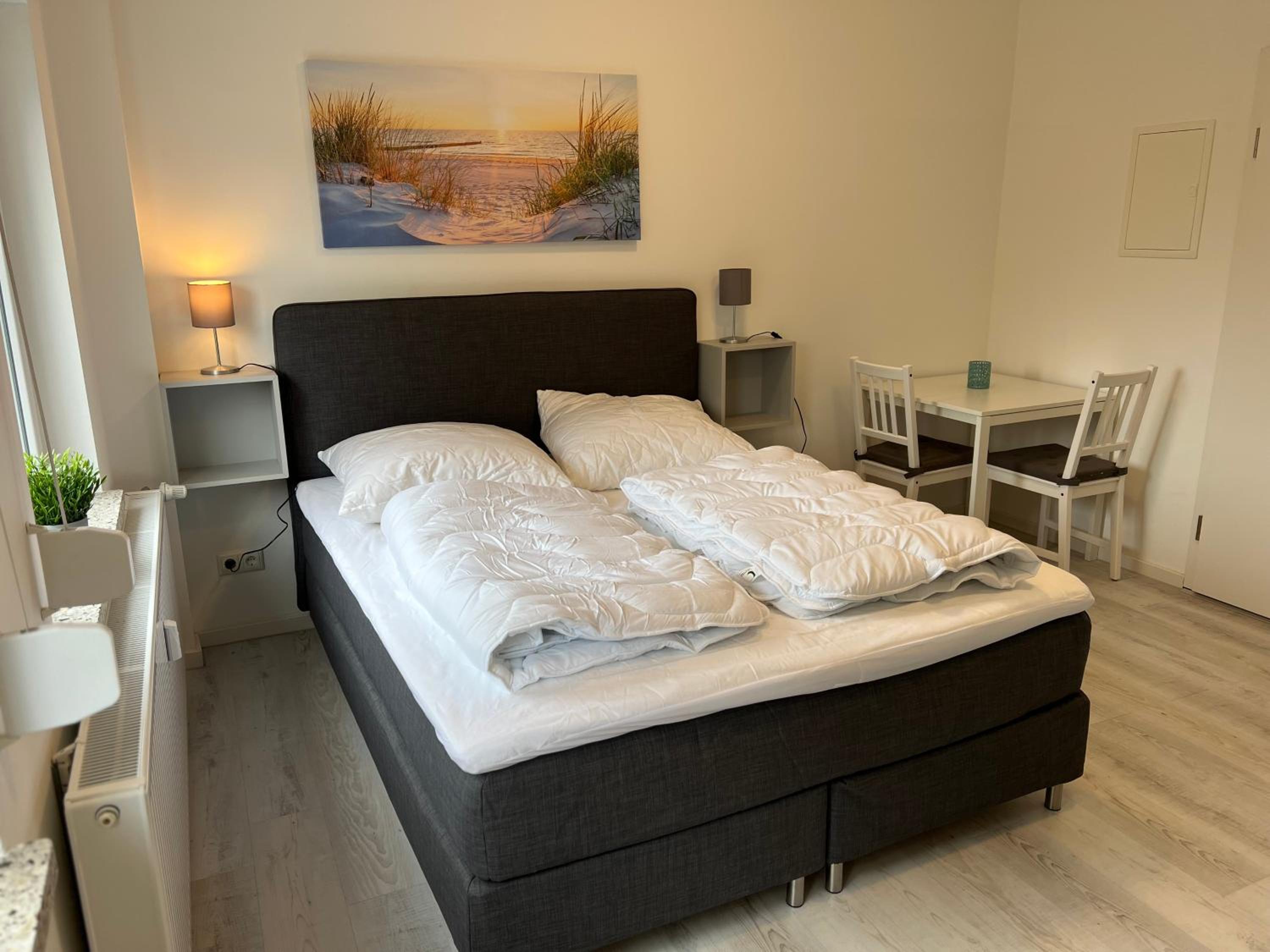 Mimi's Ostseeglück en Grömitz — hotel room