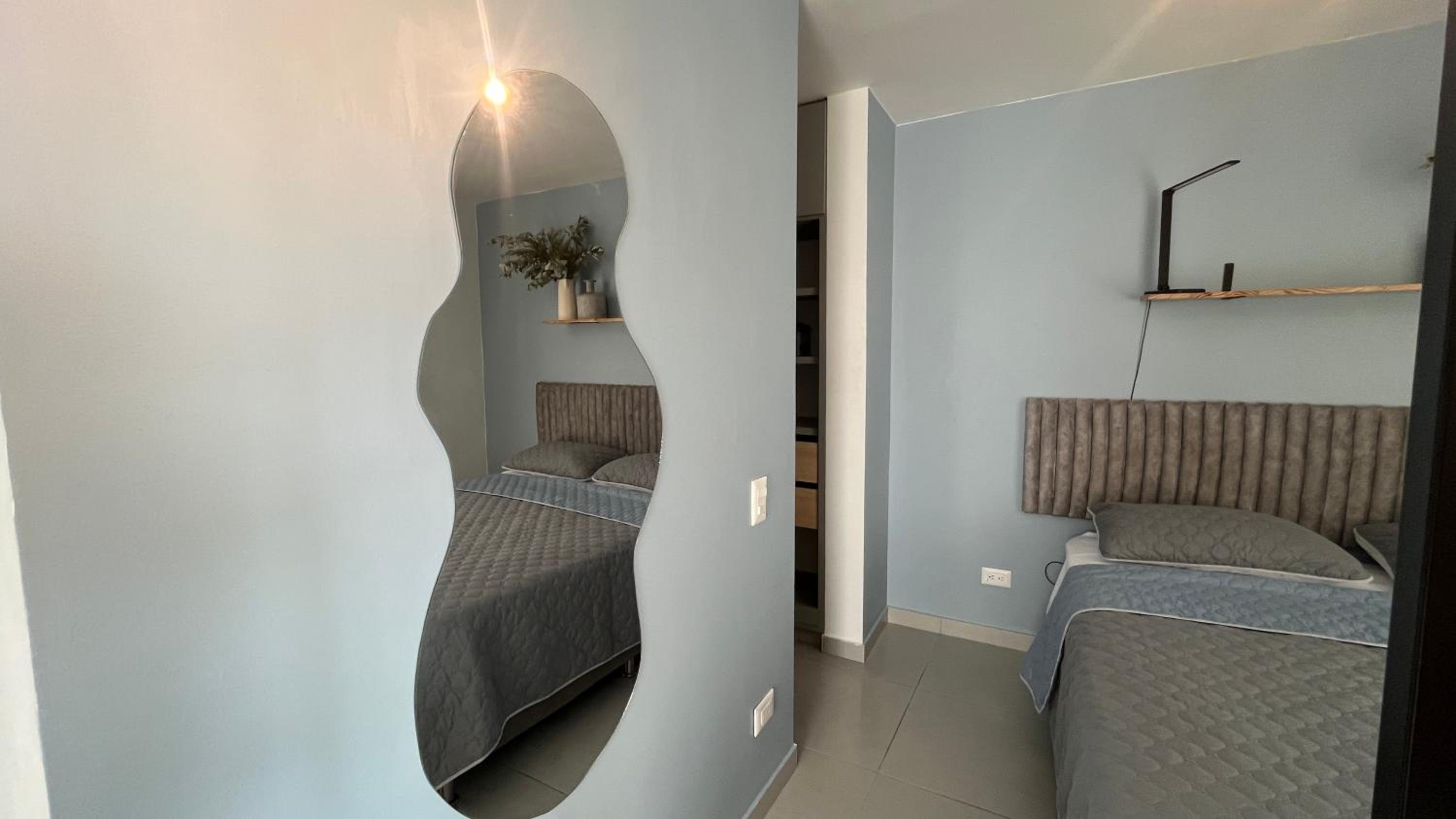 Apartamento céntrico con vista a las montañas