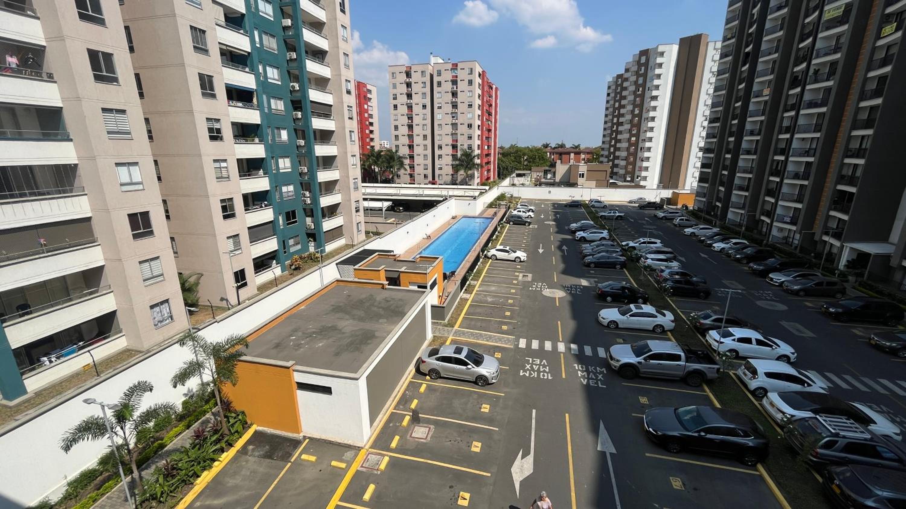 Apartamento céntrico con vista a las montañas