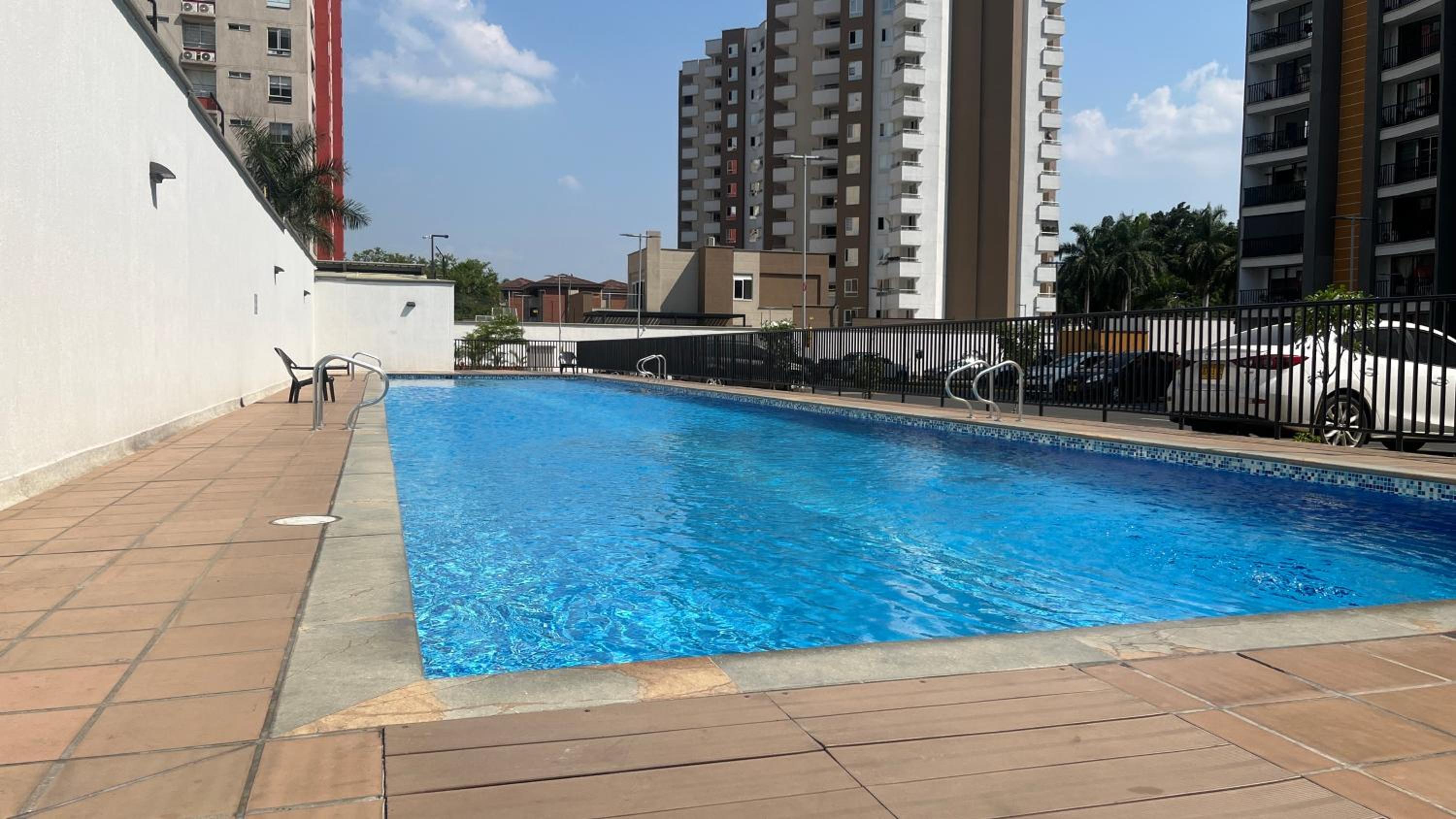 Apartamento céntrico con vista a las montañas