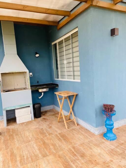Casa Azul na PRAIA DO ROSA