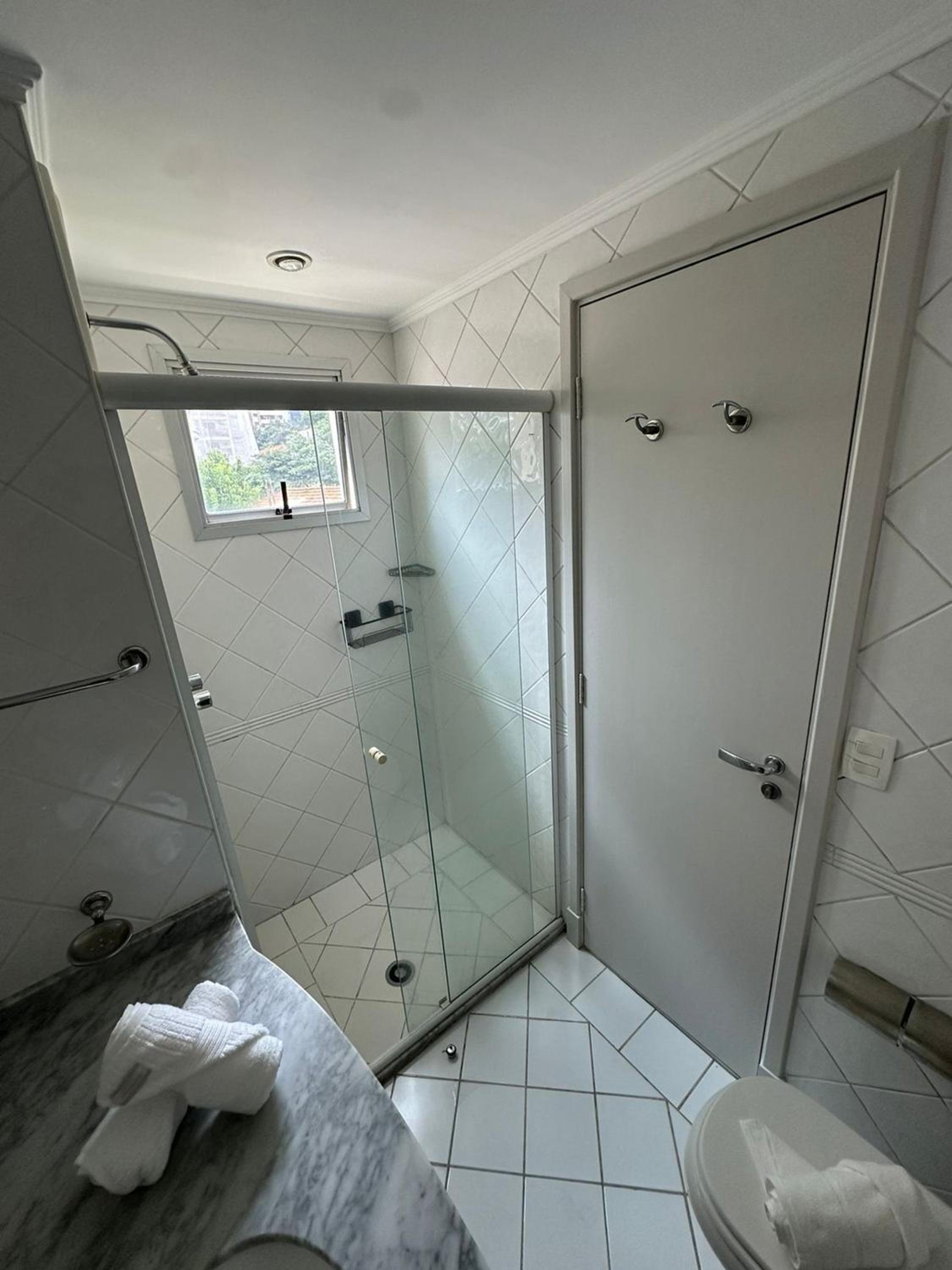 Flat localizado na Rua Oscar Freire
