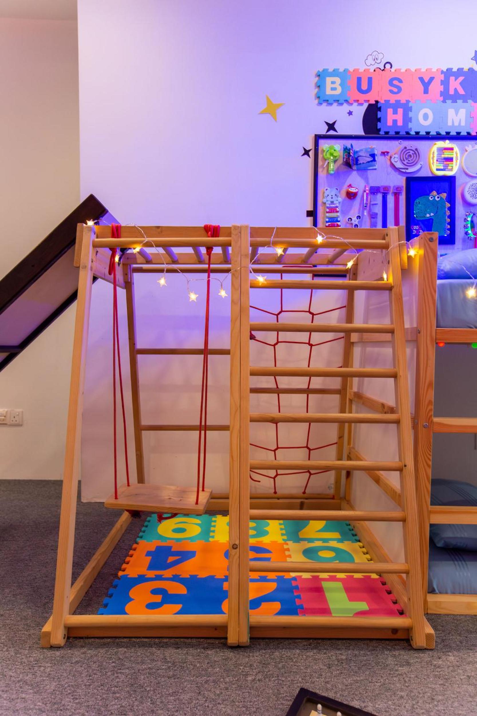 Kuala Lumpur Kids Friendly Playground Bunk Bed