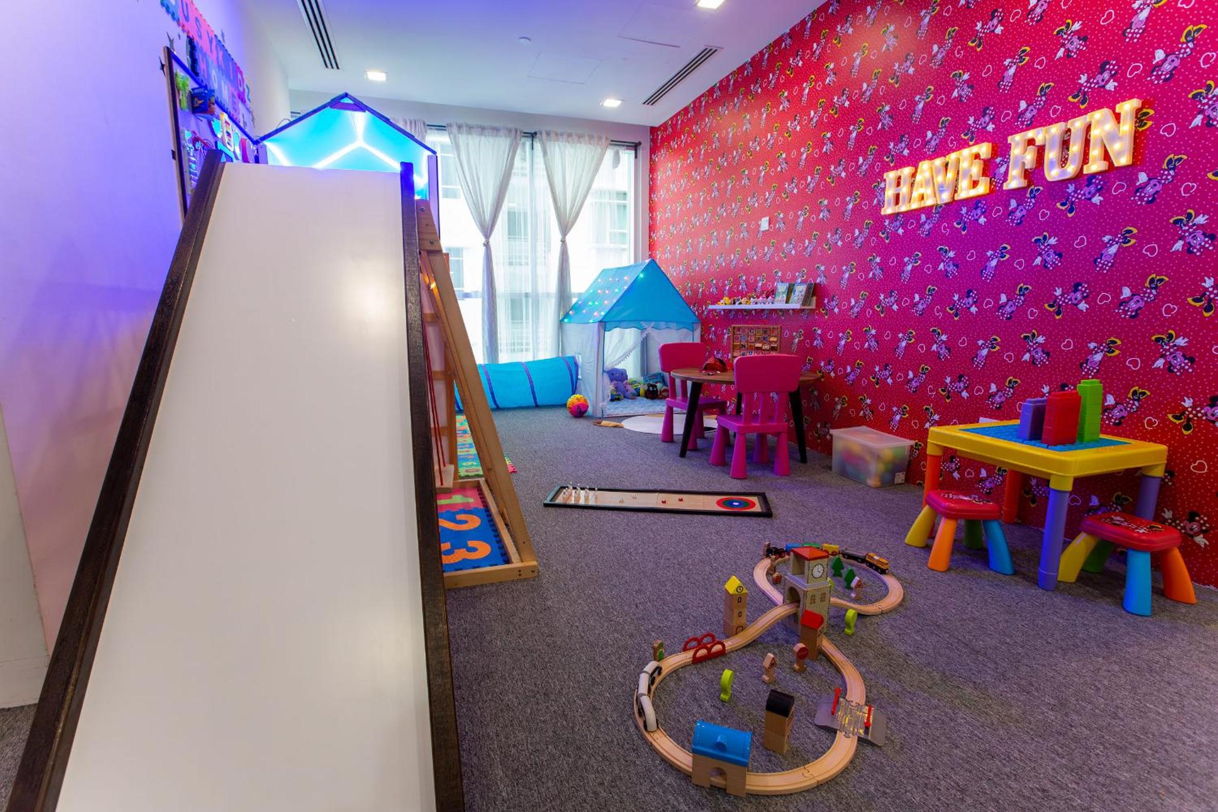 Kuala Lumpur Kids Friendly Playground Bunk Bed