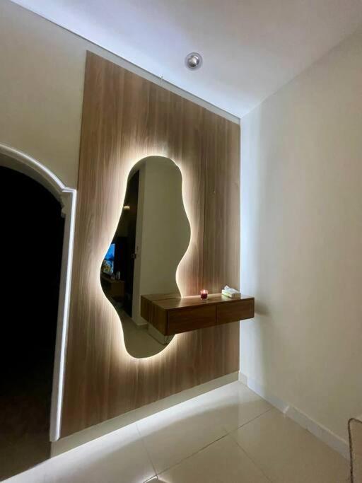 Luxury studio with private side entrance