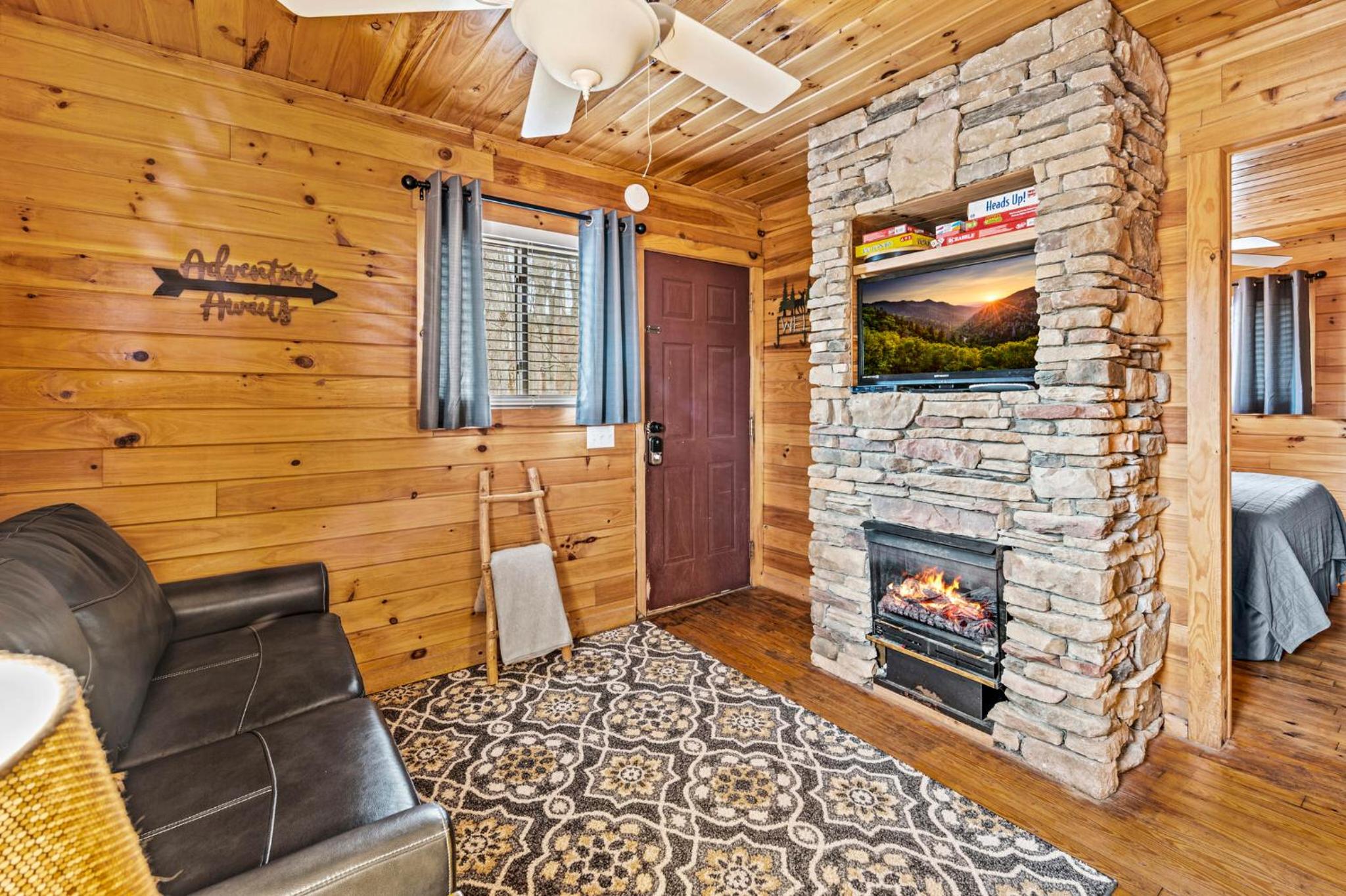 Laughing Bear Cabin 44B view 3