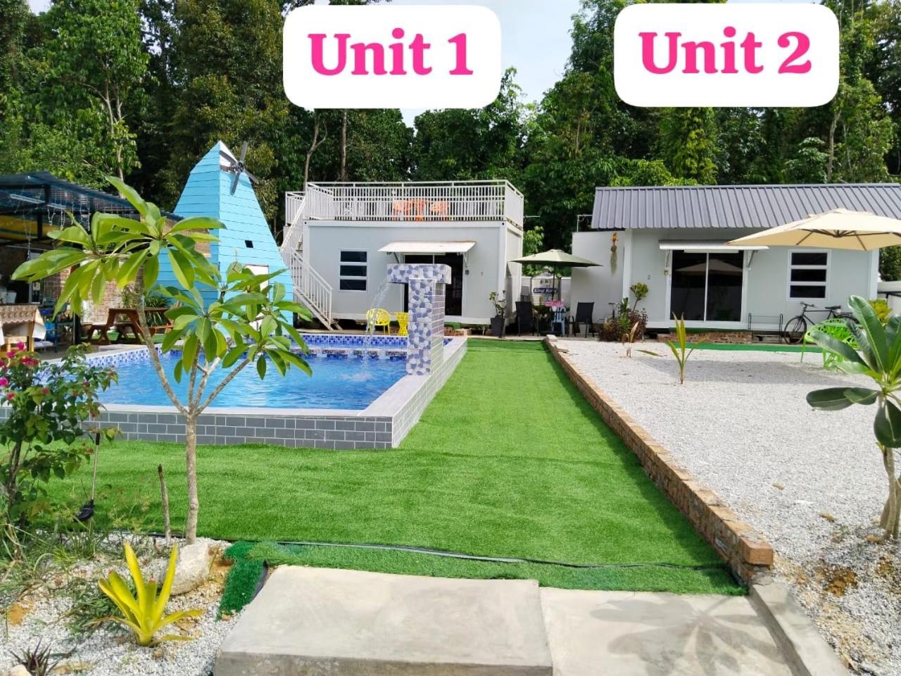 Casa LiLa Tiny Cabin Studio Stay & Pool Kota Bharu,free wifi,free parking photo 1