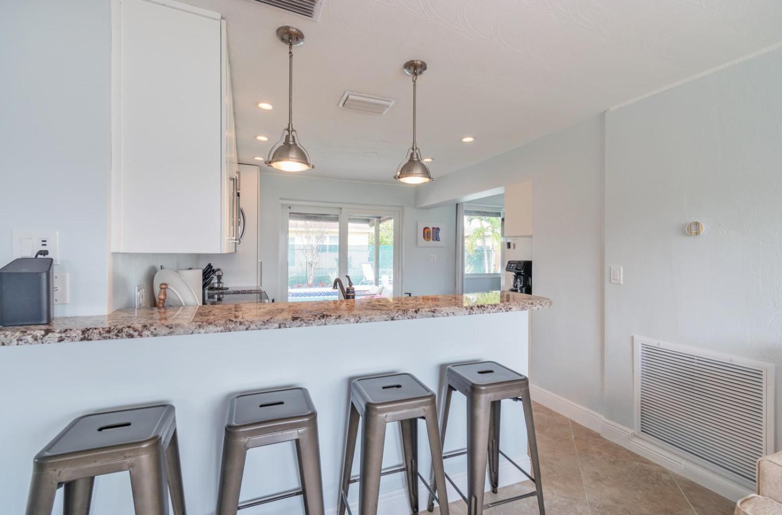 Paradise Oasis with Heated Pool 8 mins from the Beach! view 2