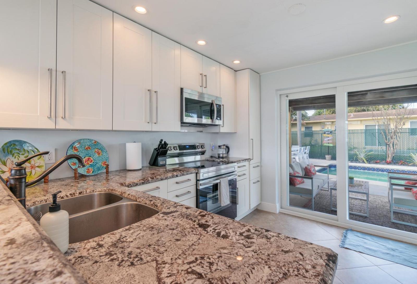 Paradise Oasis with Heated Pool 8 mins from the Beach! view 3