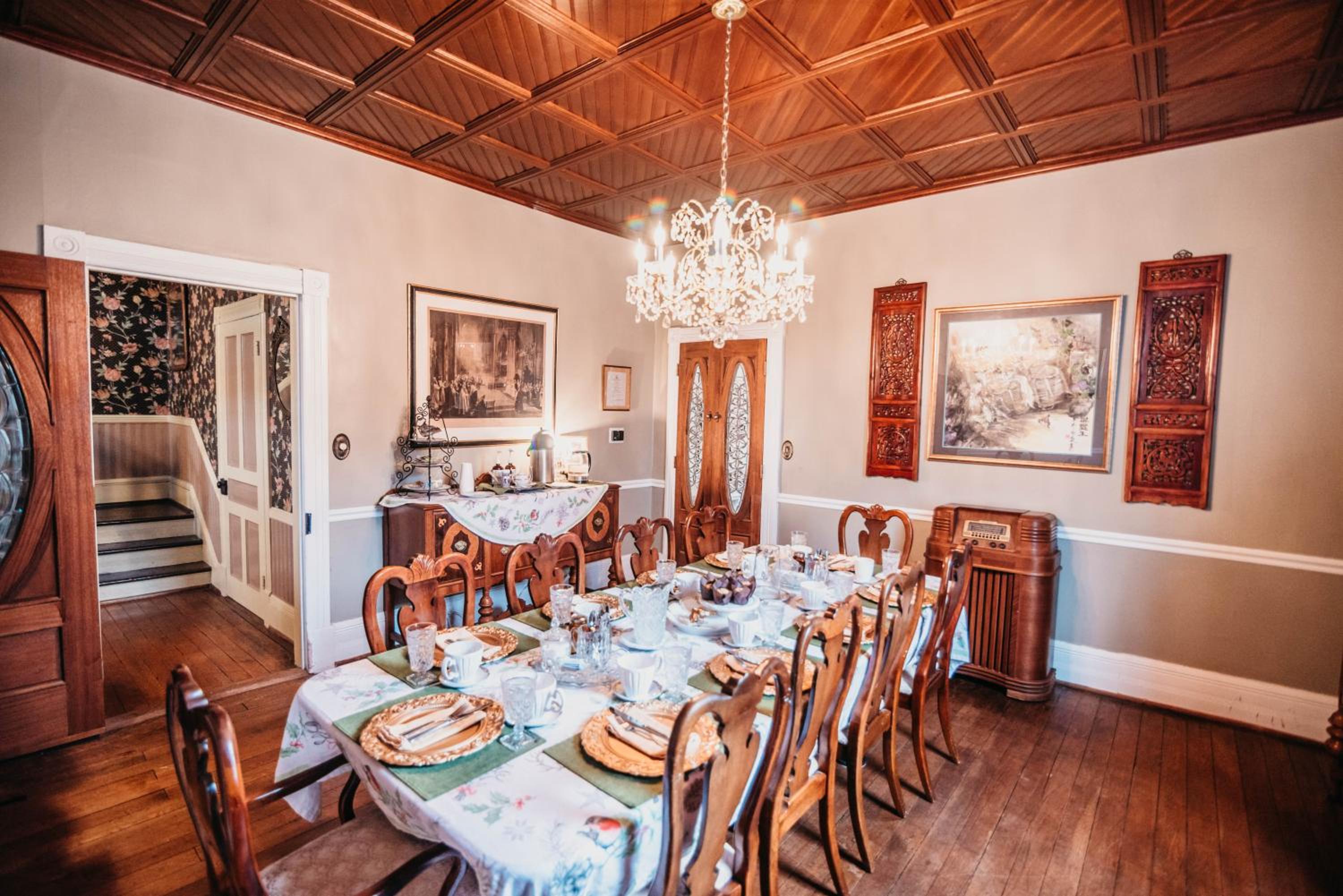 The Claiborne Bed and Breakfast