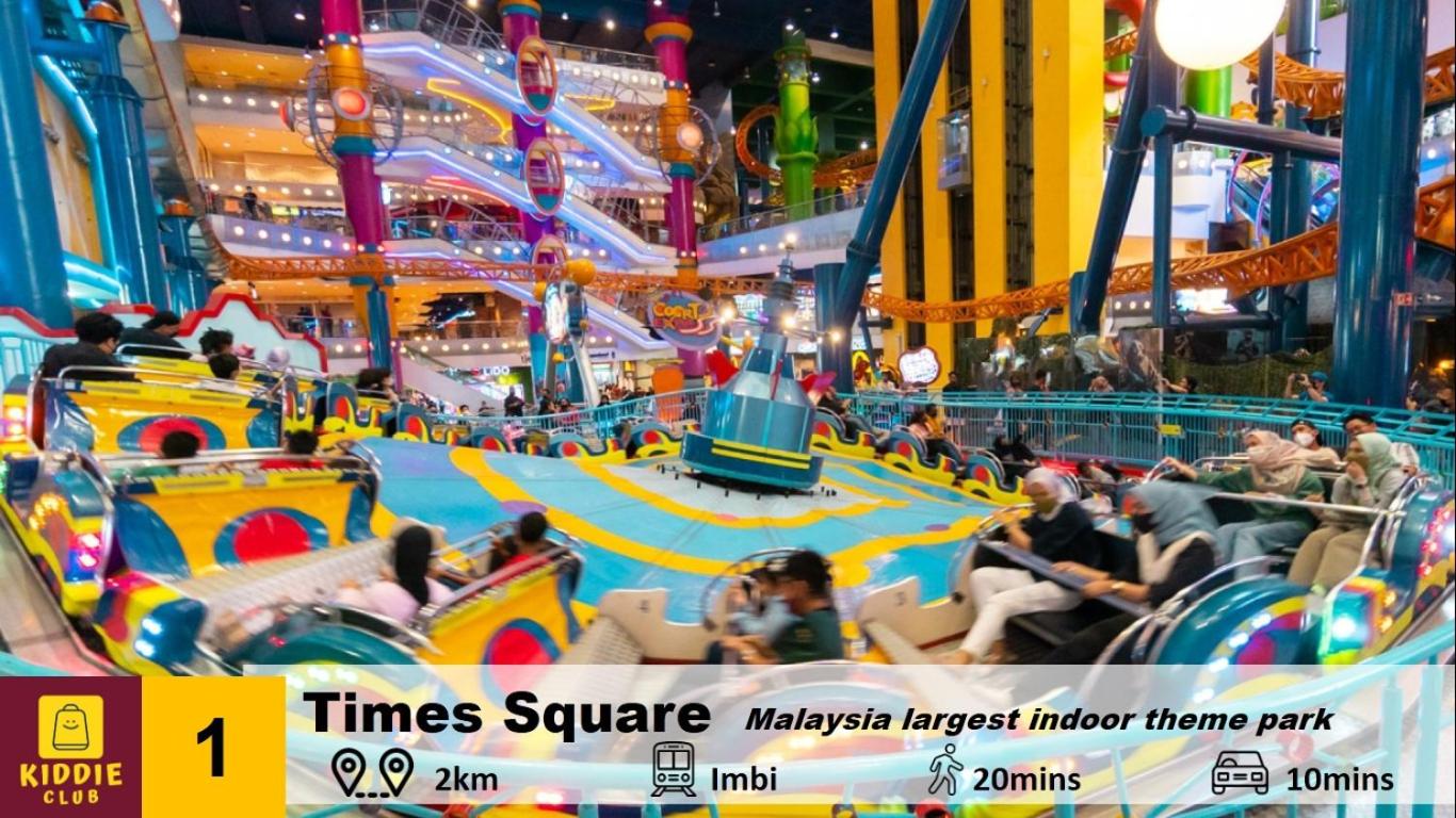 Kuala Lumpur Kids Friendly Playground Bunk Bed