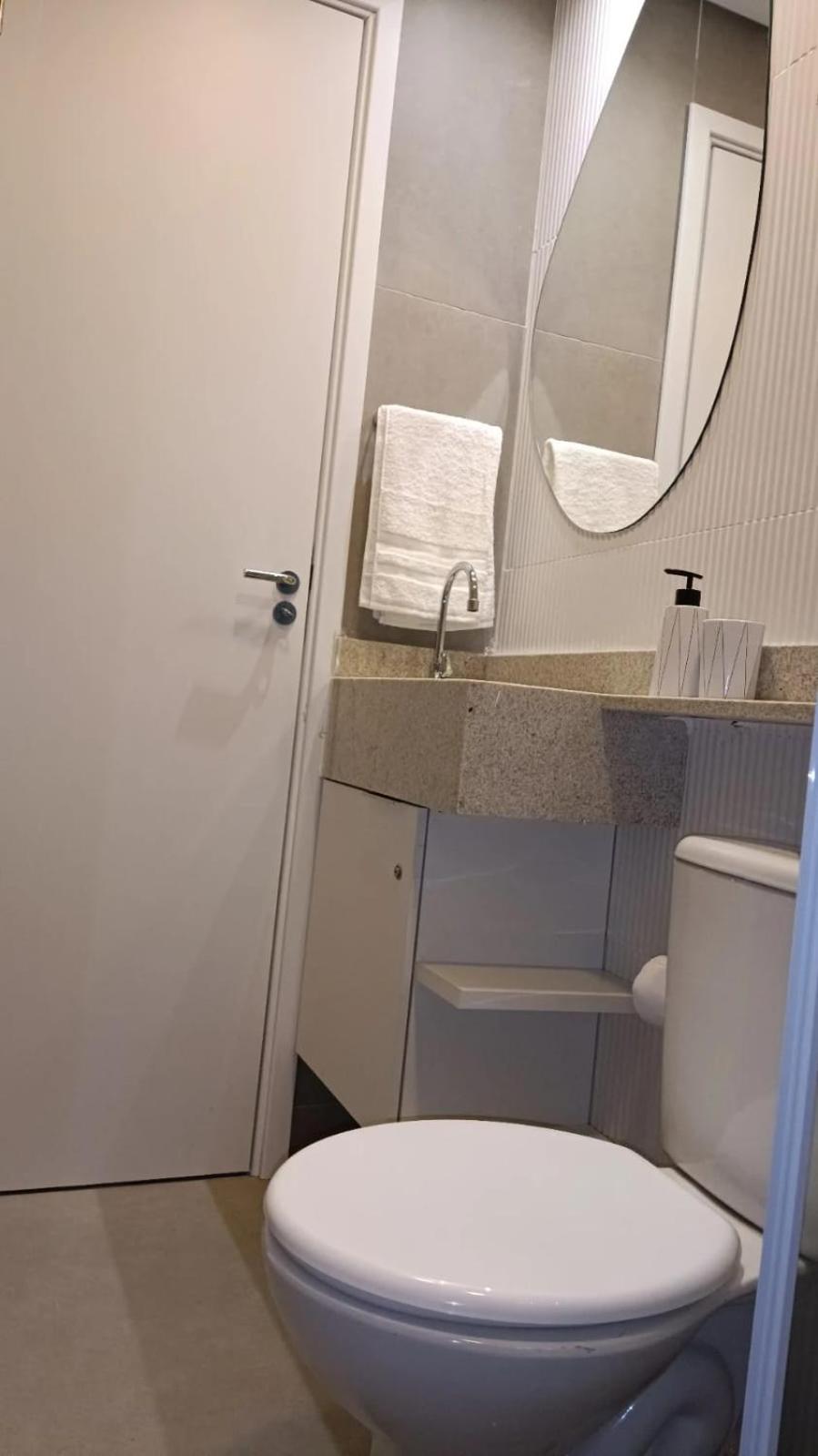 Flat com Rooftop à 100metros das Piscinas Naturais