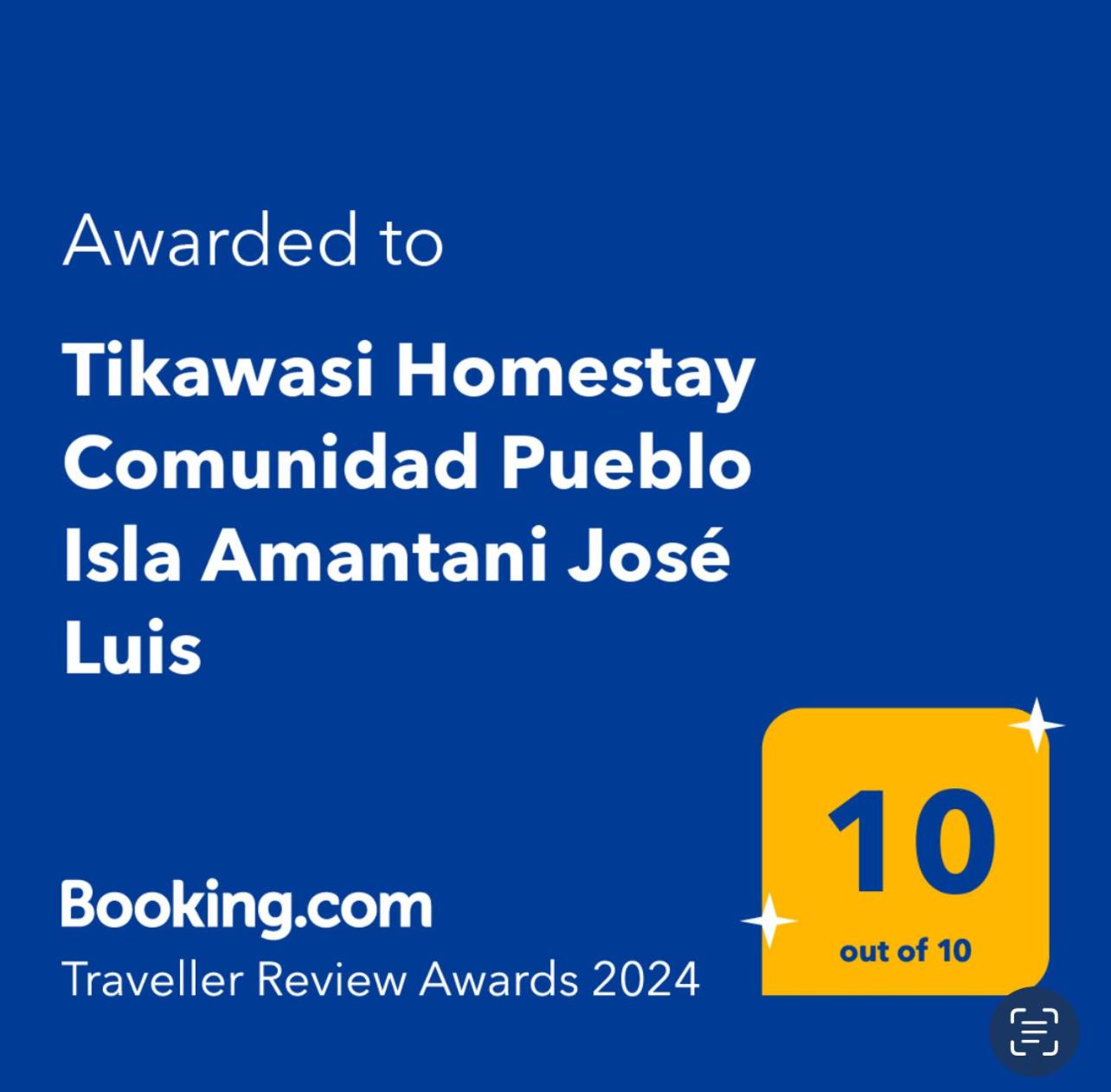 Tikawasi Homestay Comunidad Pueblo Isla Amantani José Luis view 2