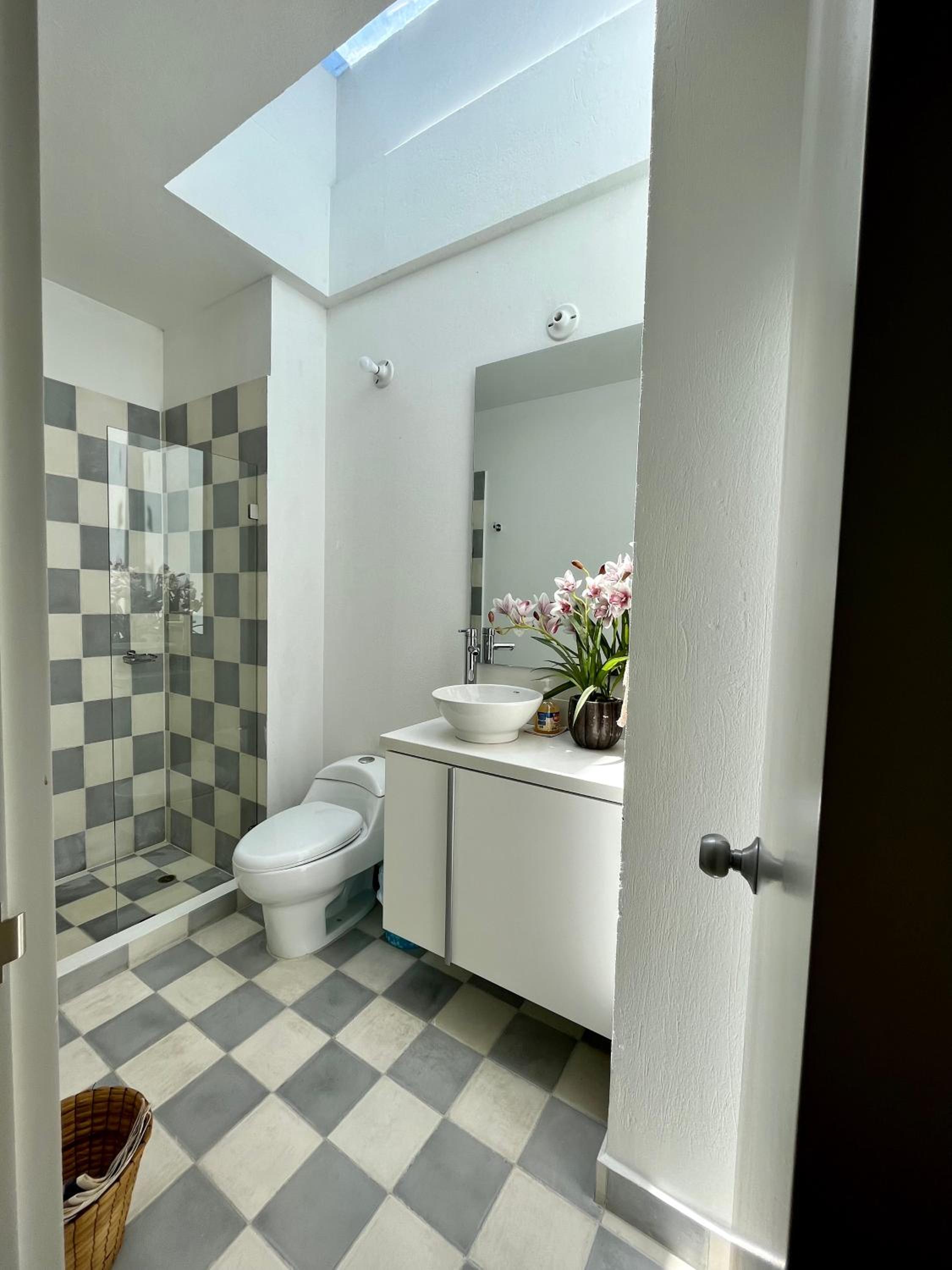 Modern loft, view-town-La Candelaria neighborhood