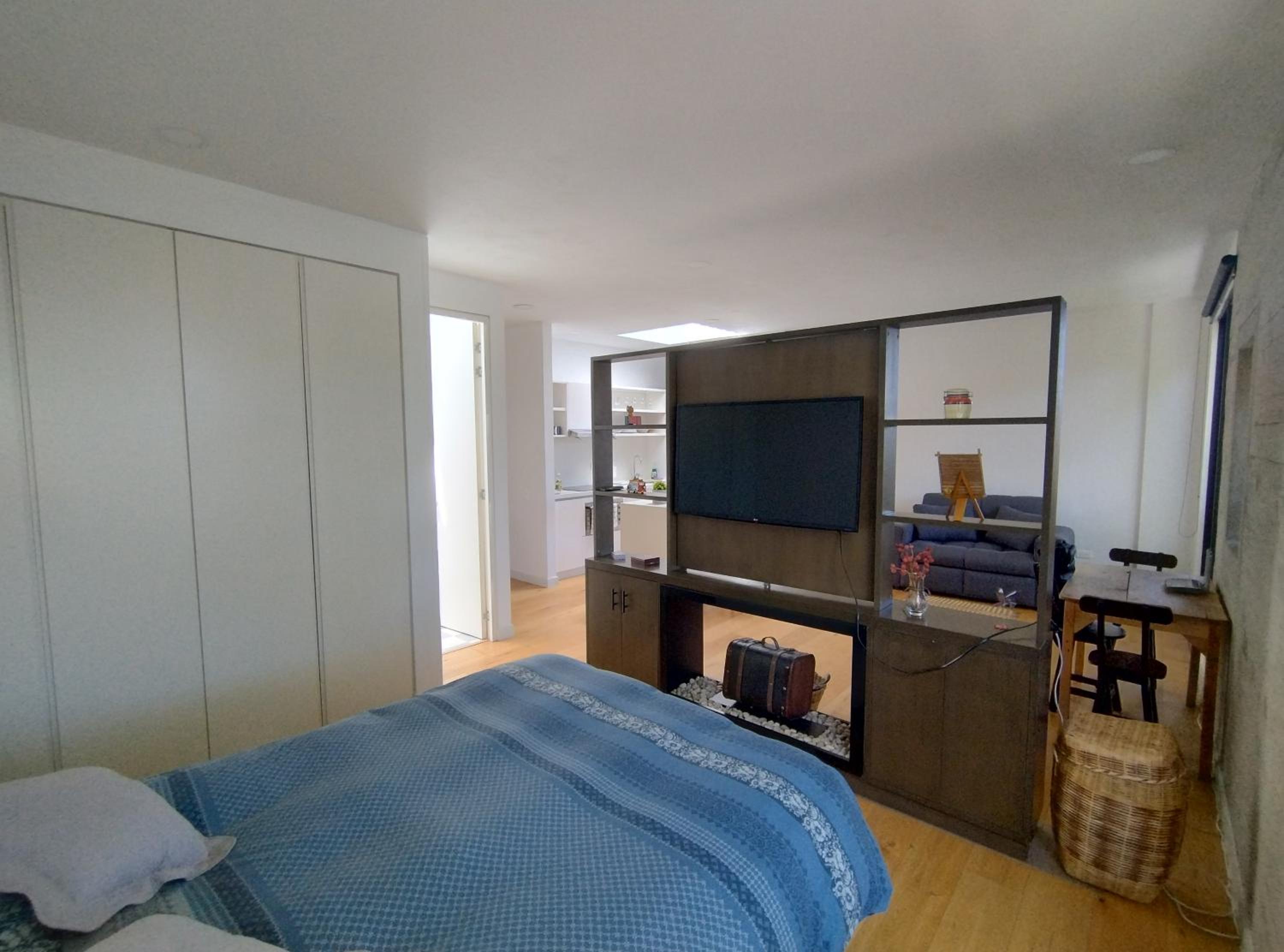 Modern loft, view-town-La Candelaria neighborhood