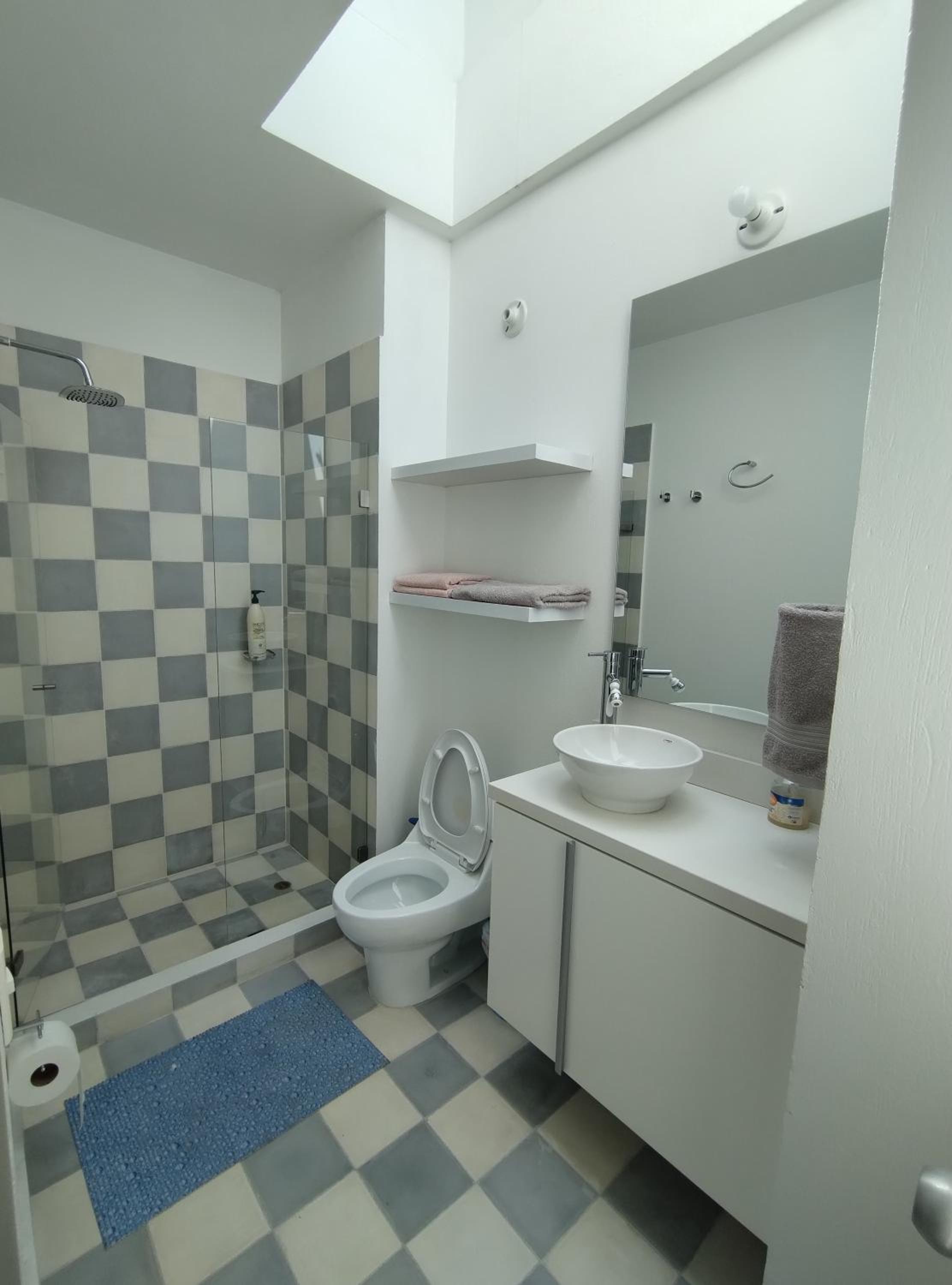 Modern loft, view-town-La Candelaria neighborhood