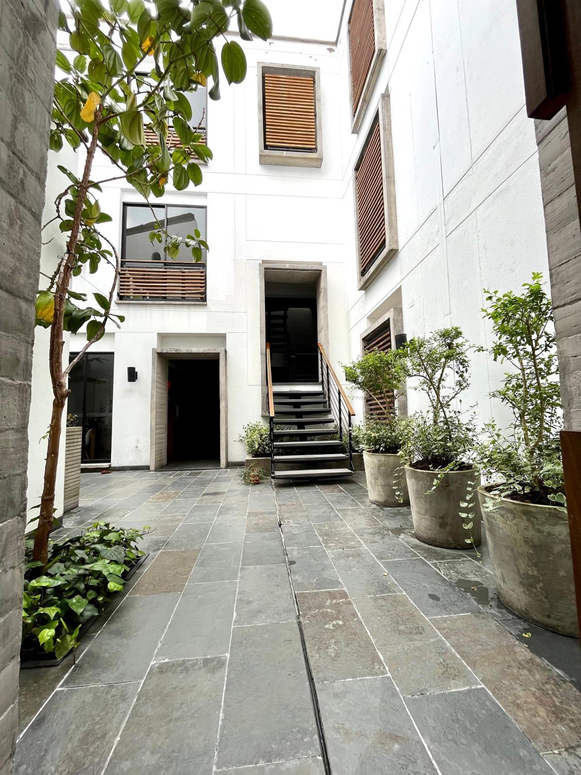 Modern loft, view-town-La Candelaria neighborhood